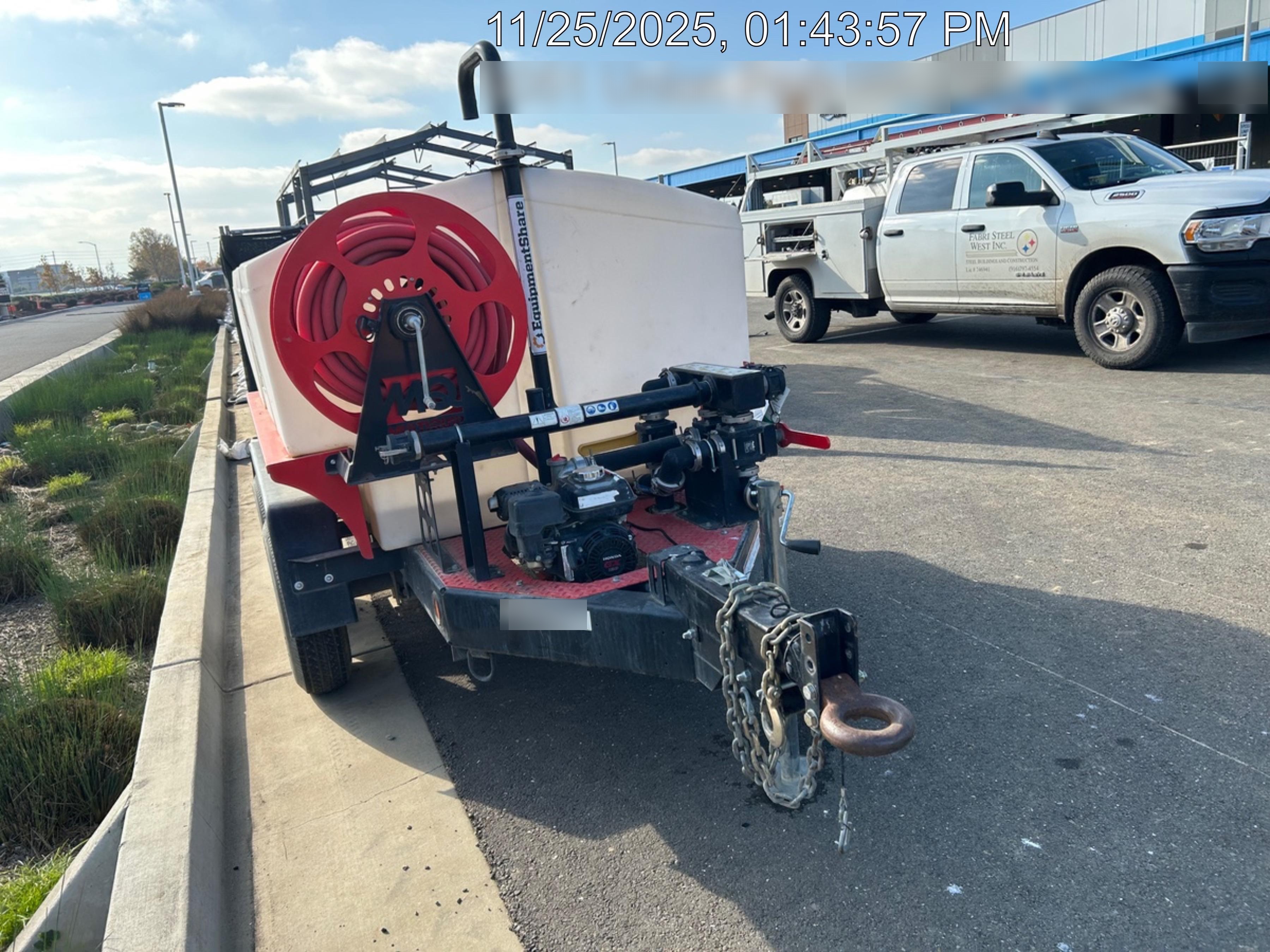 2021 MULTIQUIP WT5C