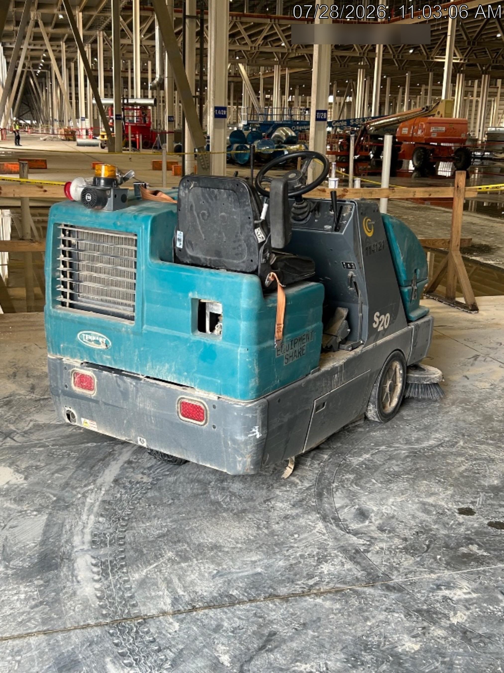 2020 TENNANT S20 LPG