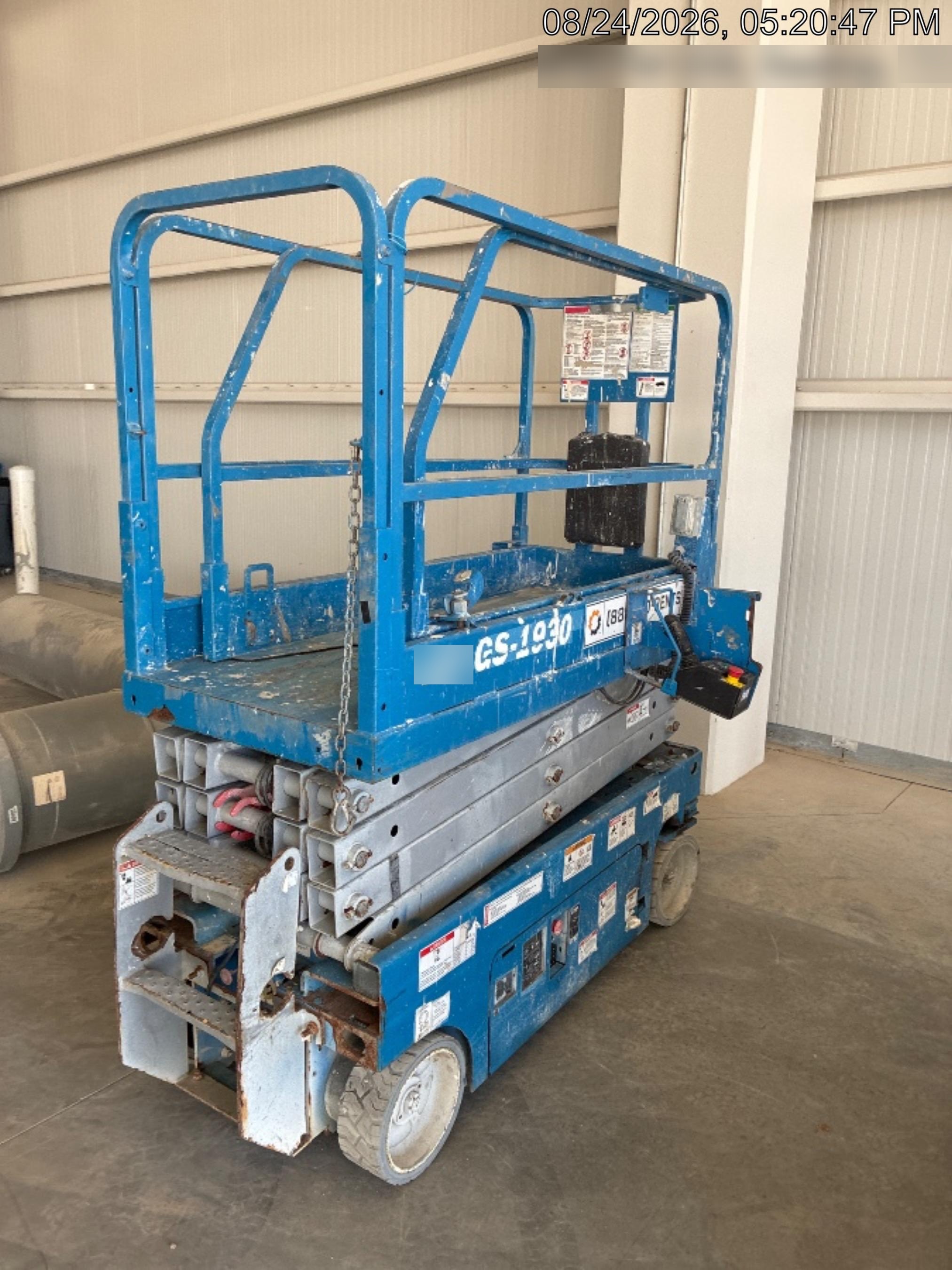 2019 GENIE GS-1930