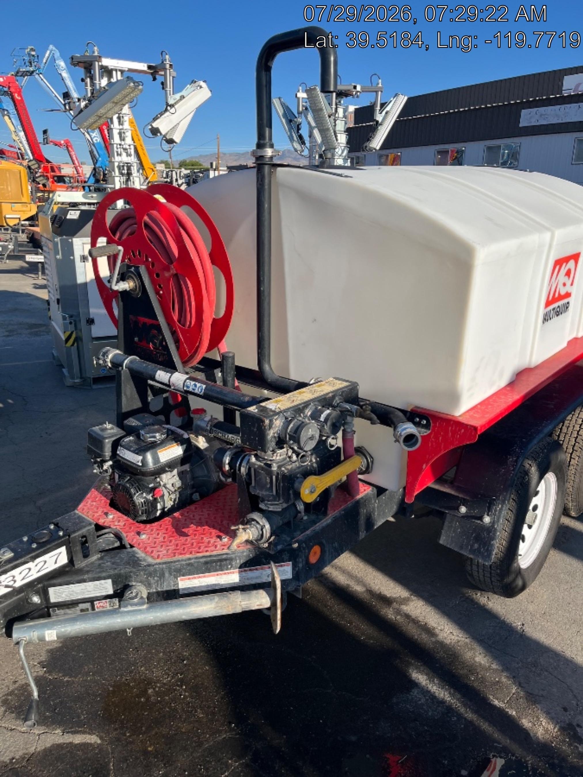 2021 MULTIQUIP WT5C