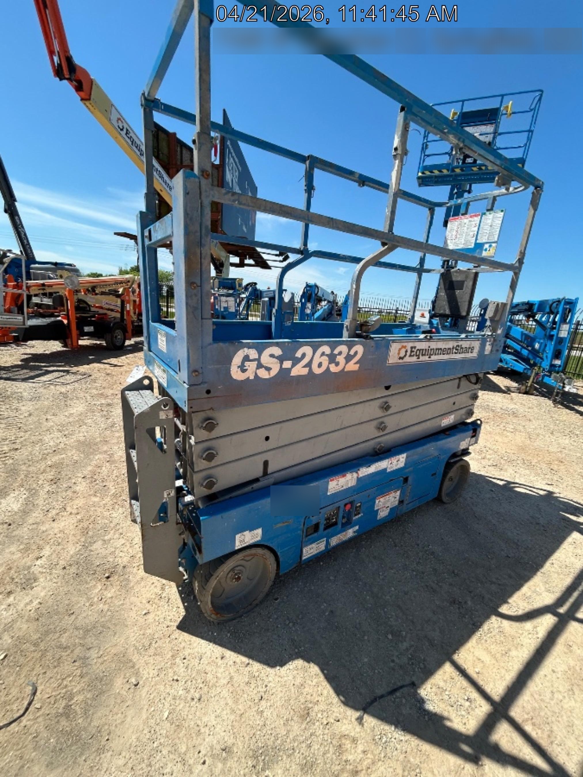 2018 GENIE GS-2632