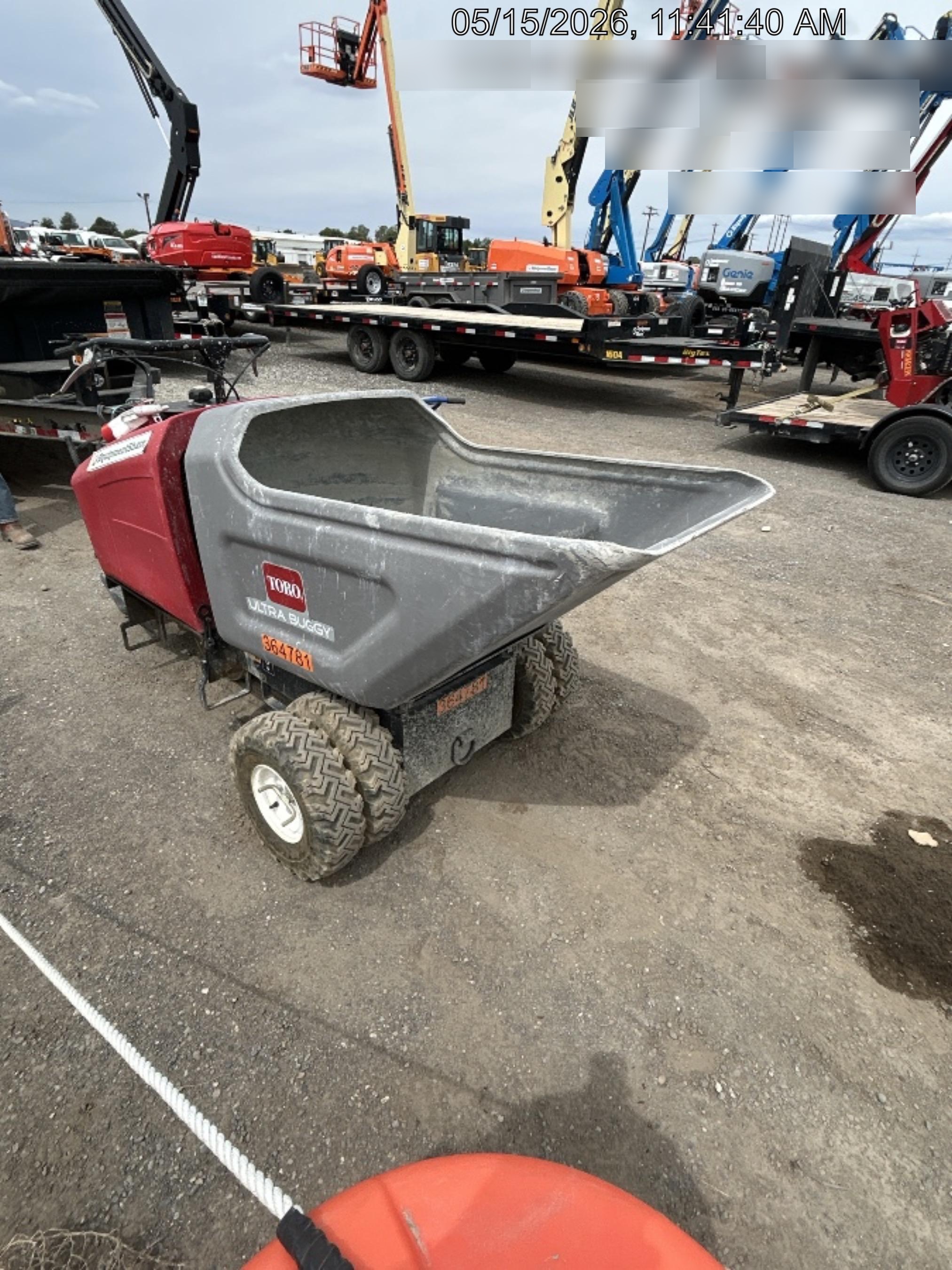 2023 TORO MB-1600