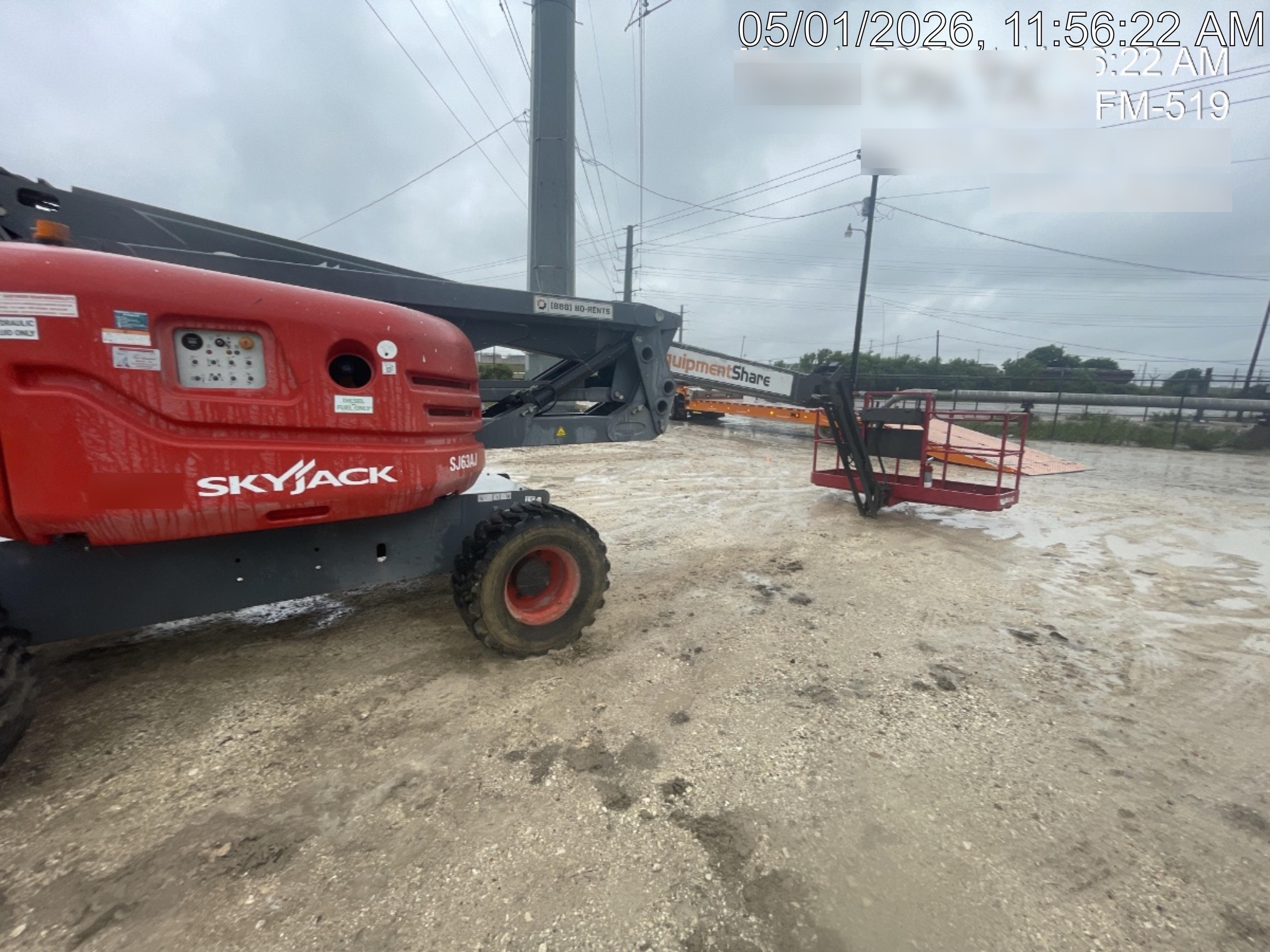 2019 SKYJACK SJ63 AJ