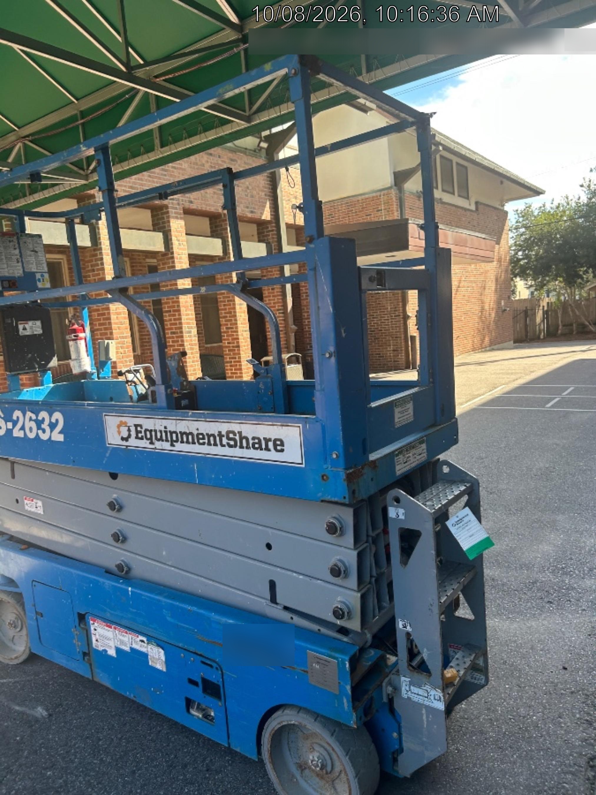 2020 GENIE GS-2632