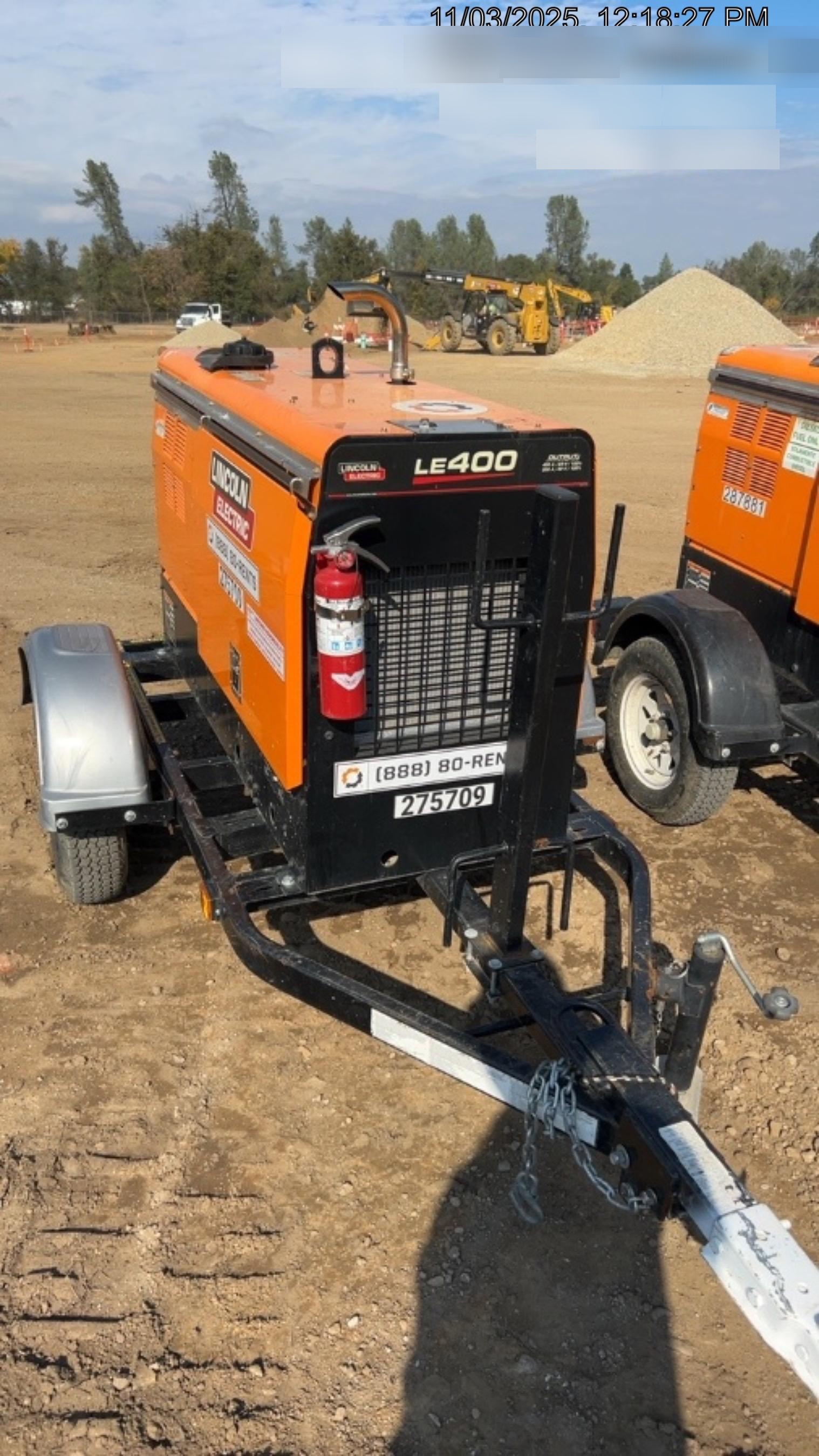 2022 LINCOLN ELECTRIC LE400