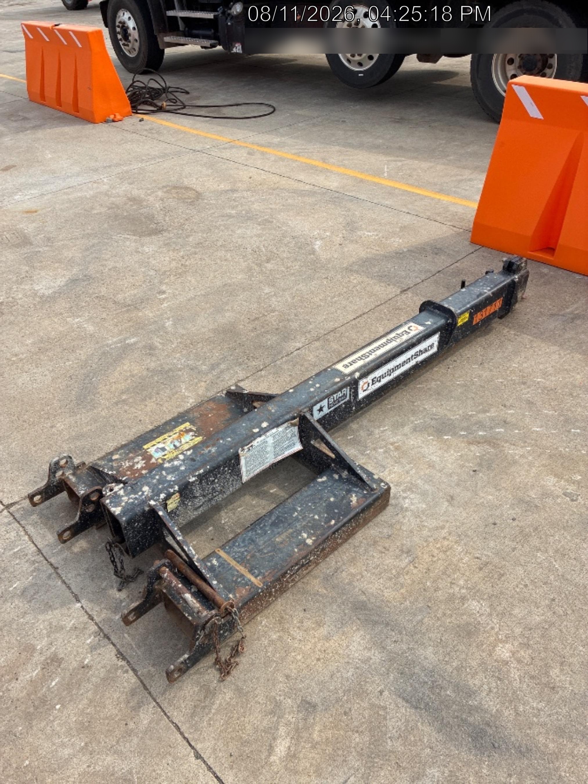 2021 STAR INDUSTRIES M1360B - Star JIB Boom