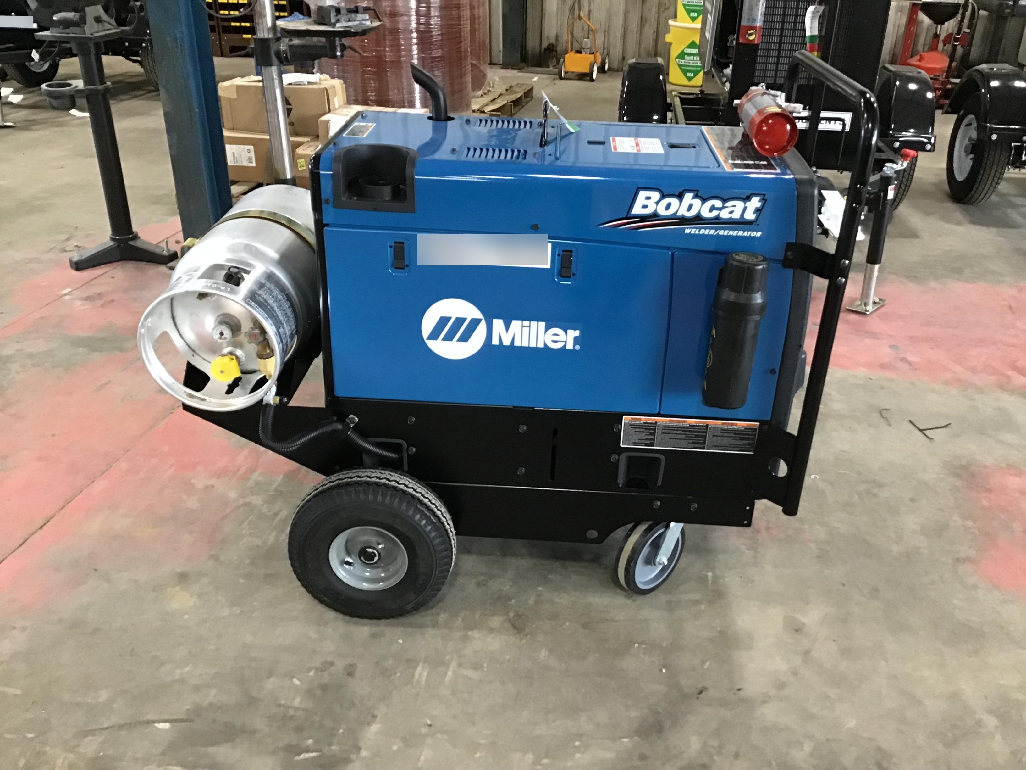 2019 MILLER ELECTRIC Bobcat 250 - Propane