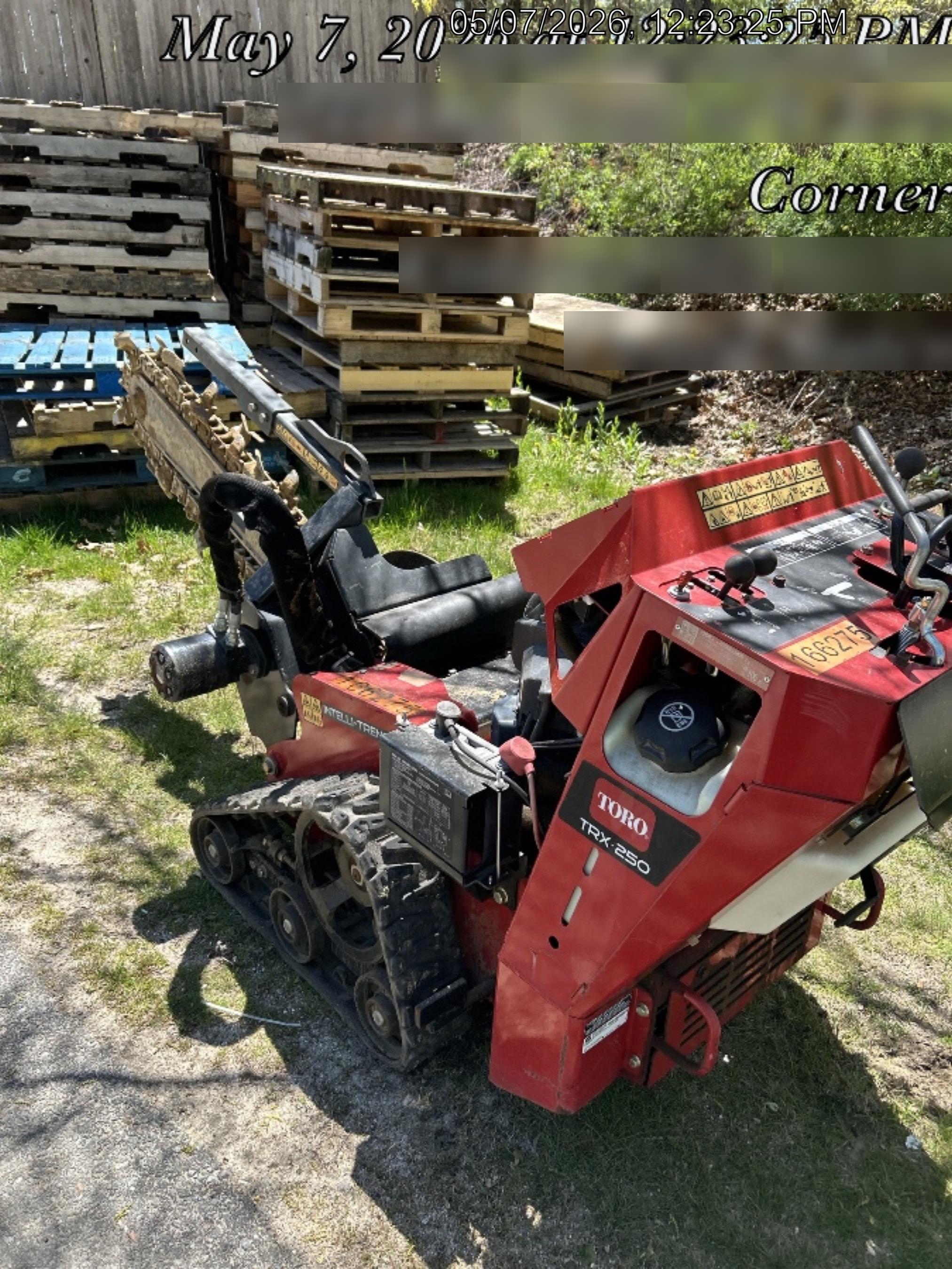 2021 TORO TRX-250