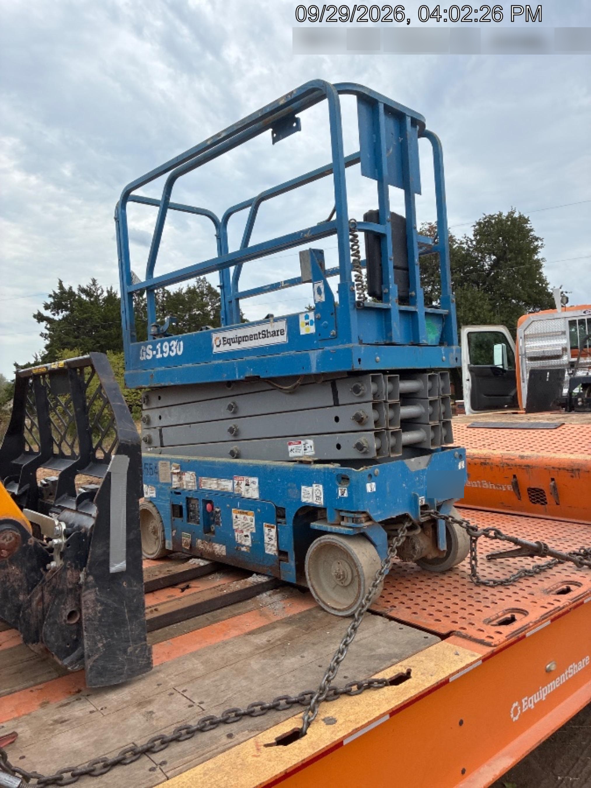 2019 GENIE GS-1930