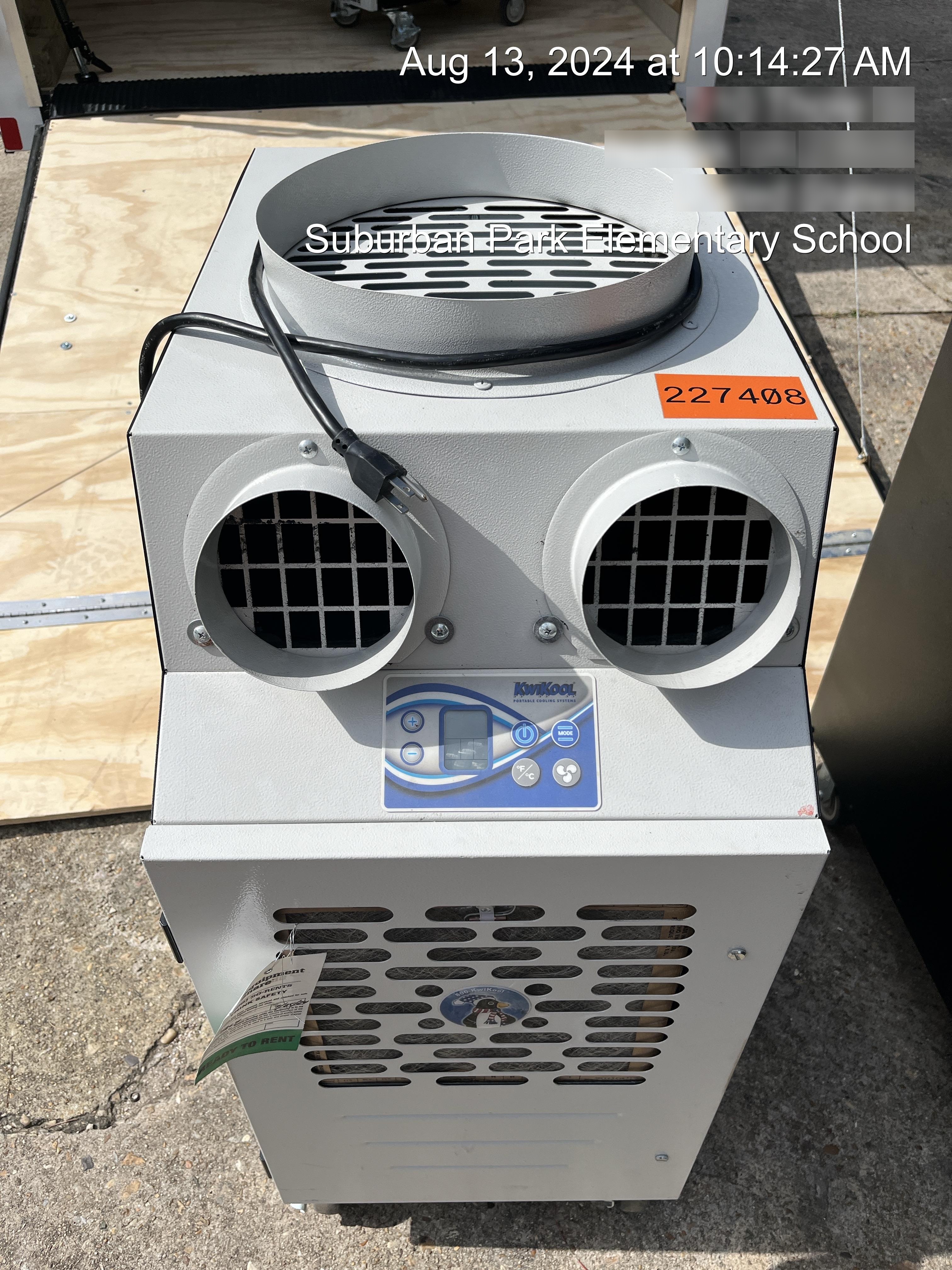 2022 KWIKOOL KPAC1411-2