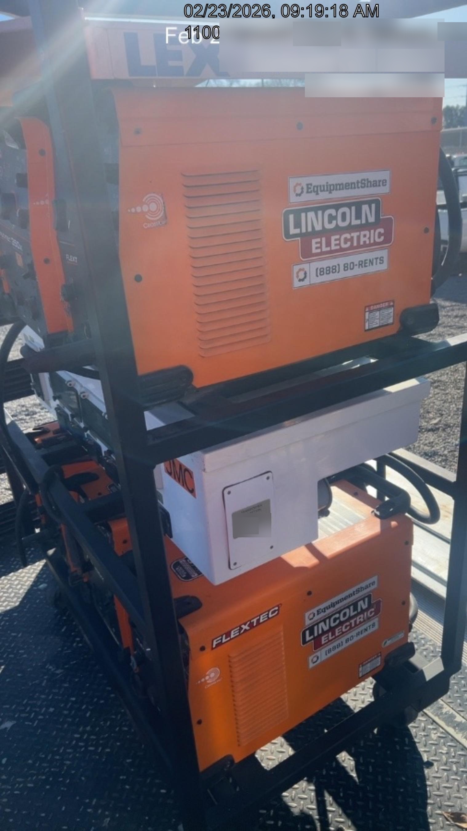 2023 LINCOLN ELECTRIC FLEXTEC 350X