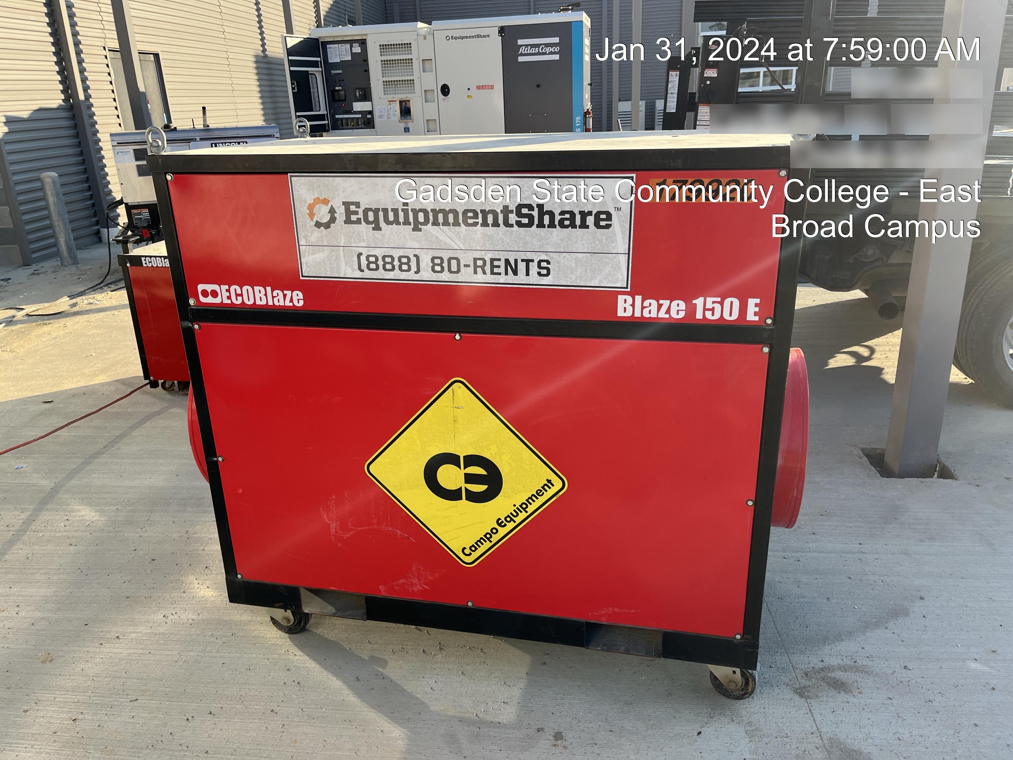 2021 CAMPO EB150E480600V