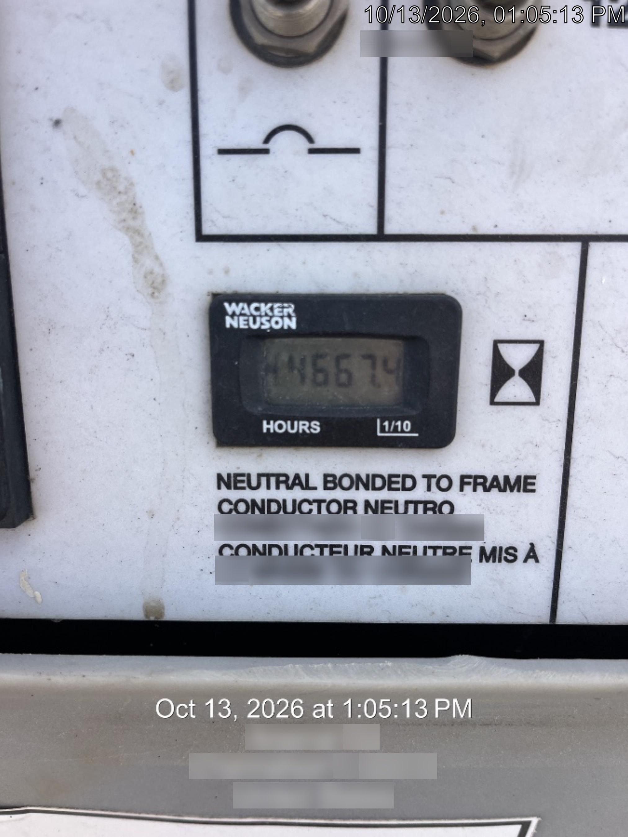 2019 WACKER NEUSON LTV6L-MH