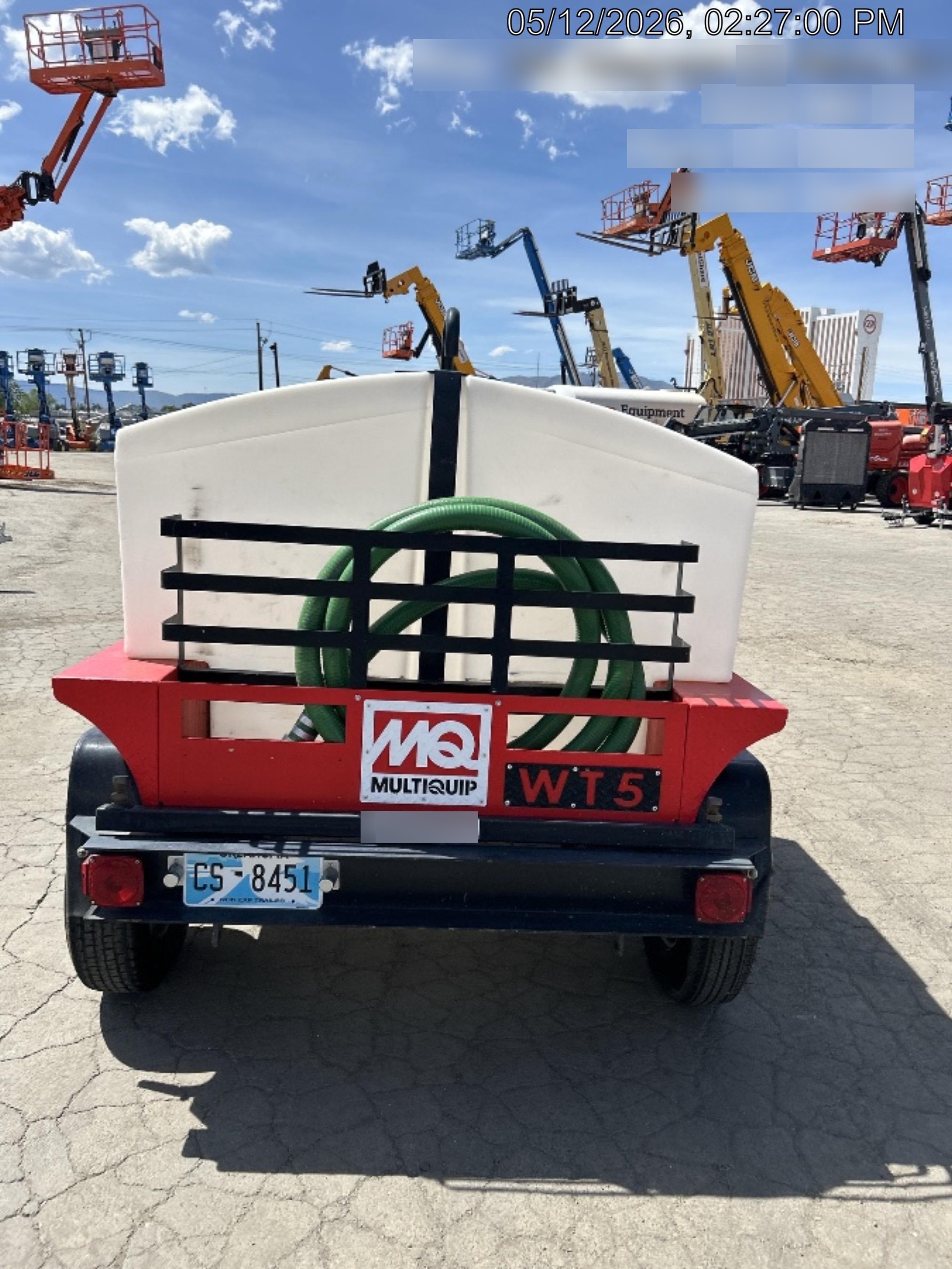 2021 MULTIQUIP WT5C