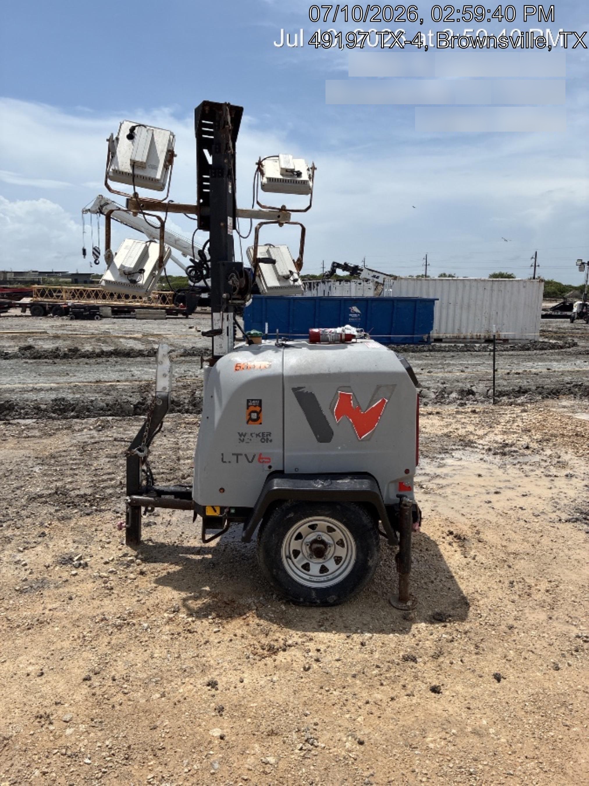 2019 WACKER NEUSON LTV6K-LED
