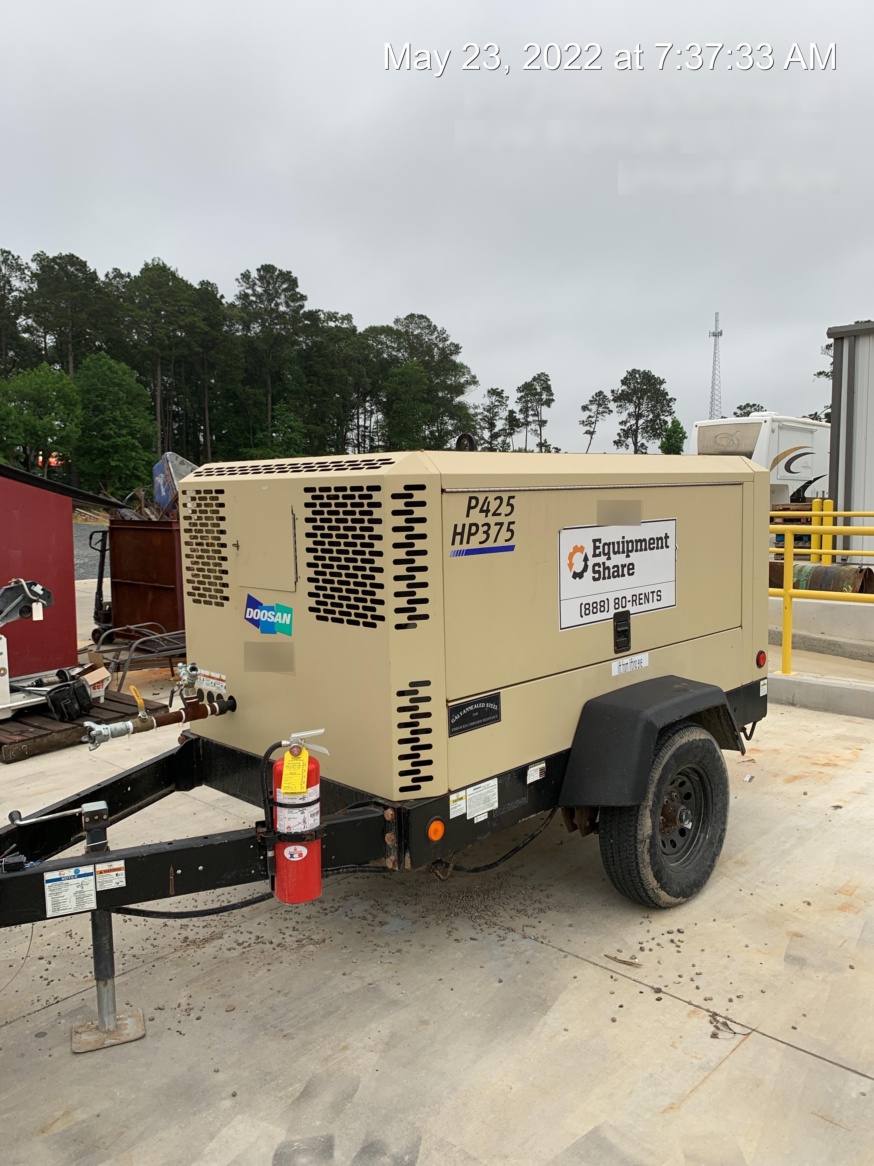 2019 DOOSAN P425/HP375WCU-T4F