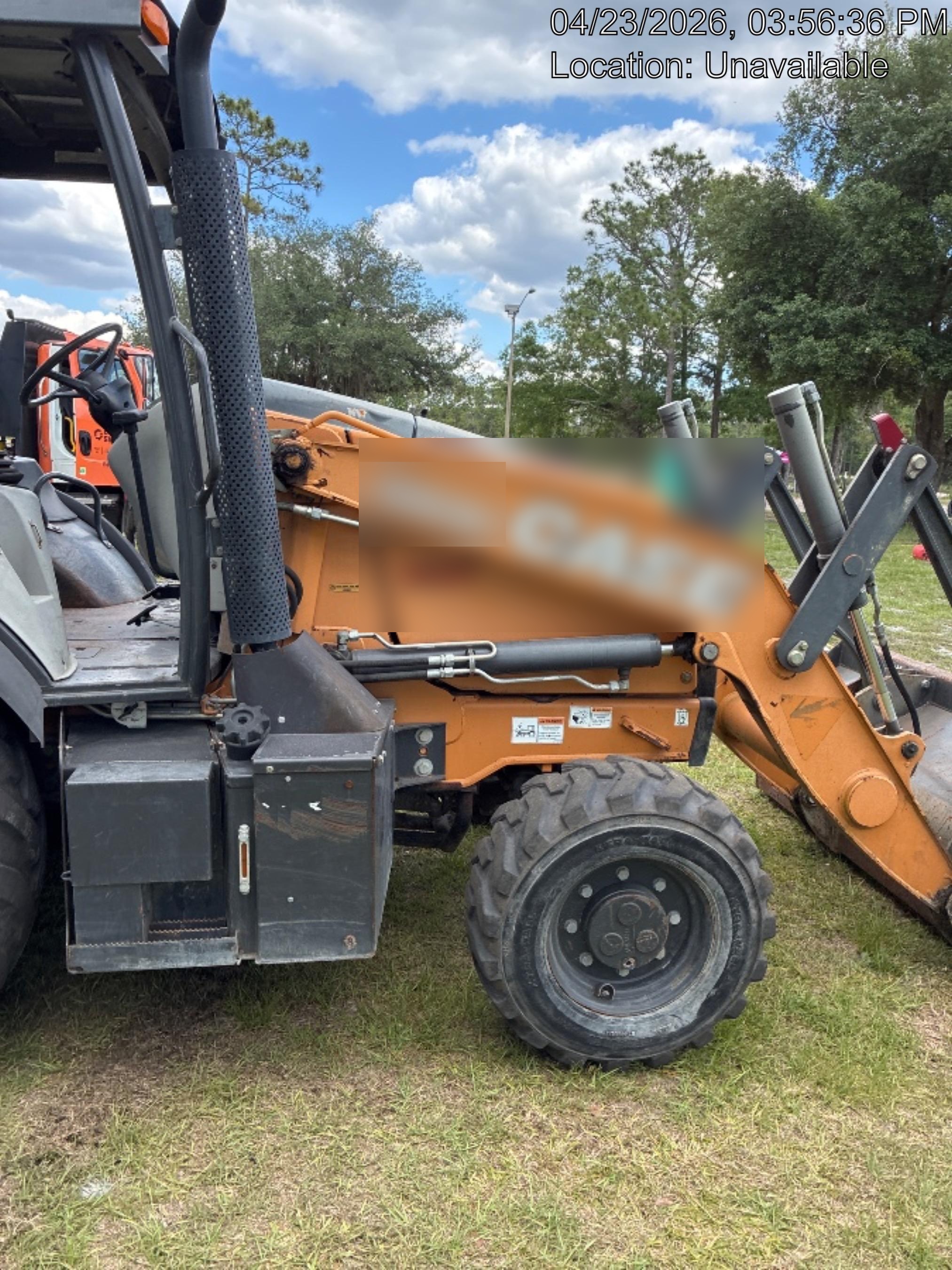 2018 CASE 580N