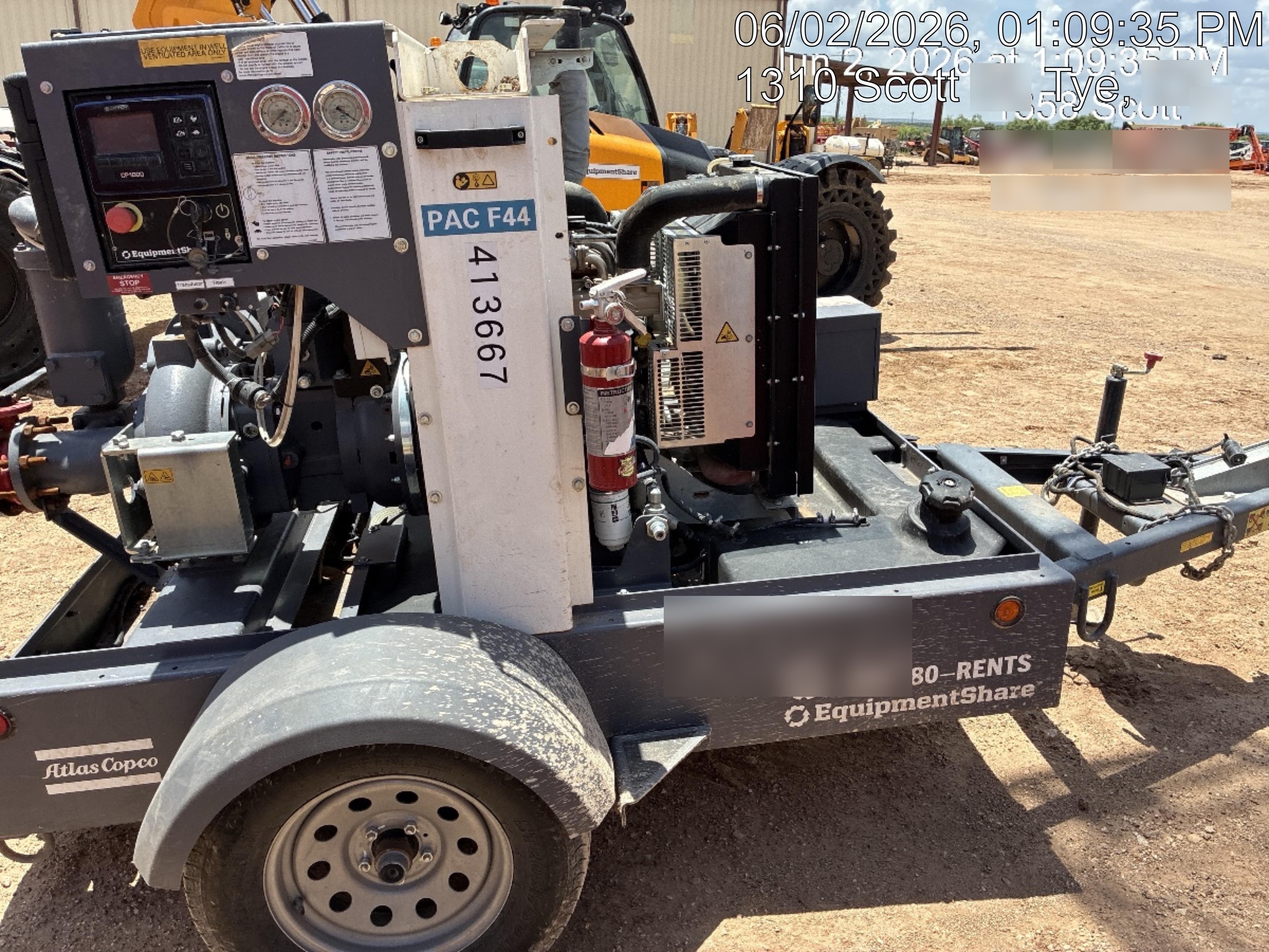 2024 ATLAS COPCO PAC F44 KD