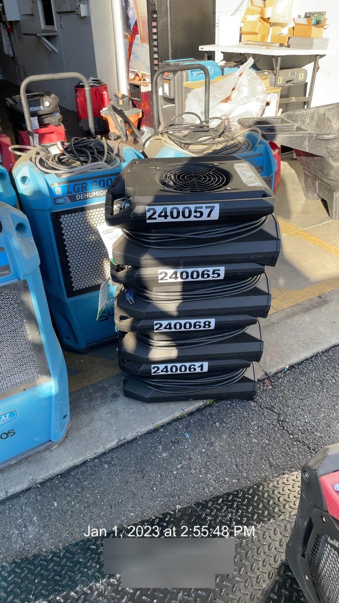 2022 PHOENIX AirMAX Radial Air Mover