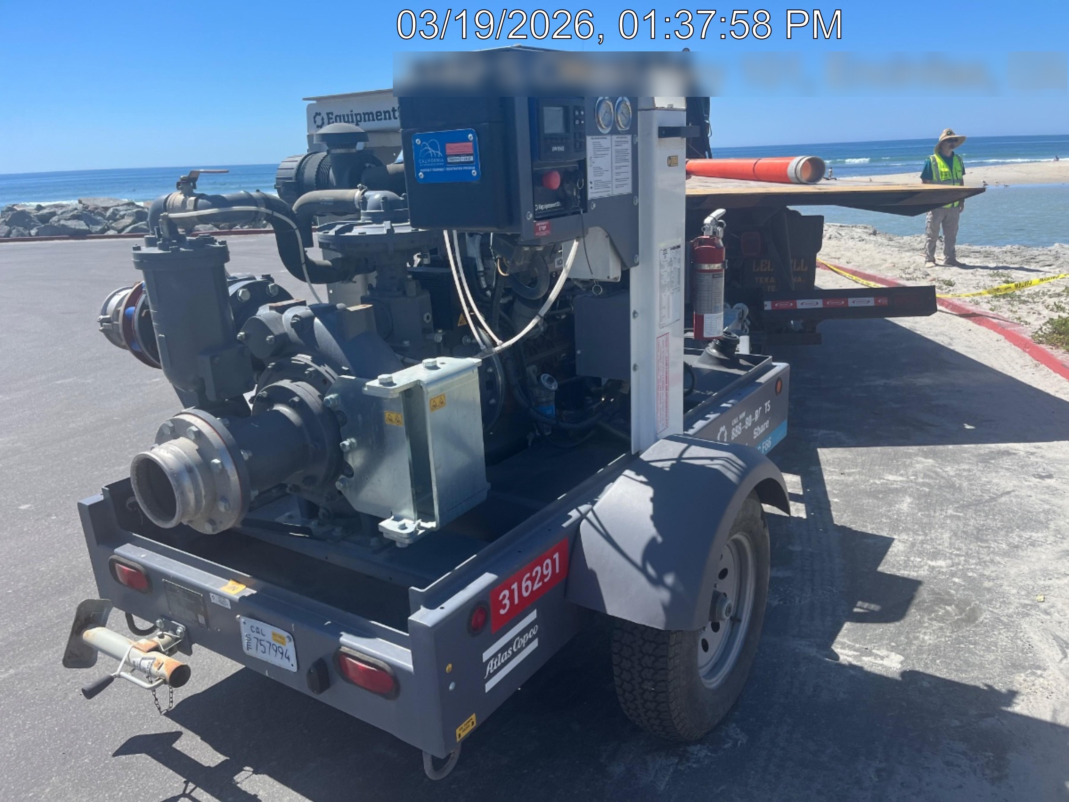 2023 ATLAS COPCO PAC F66 KD
