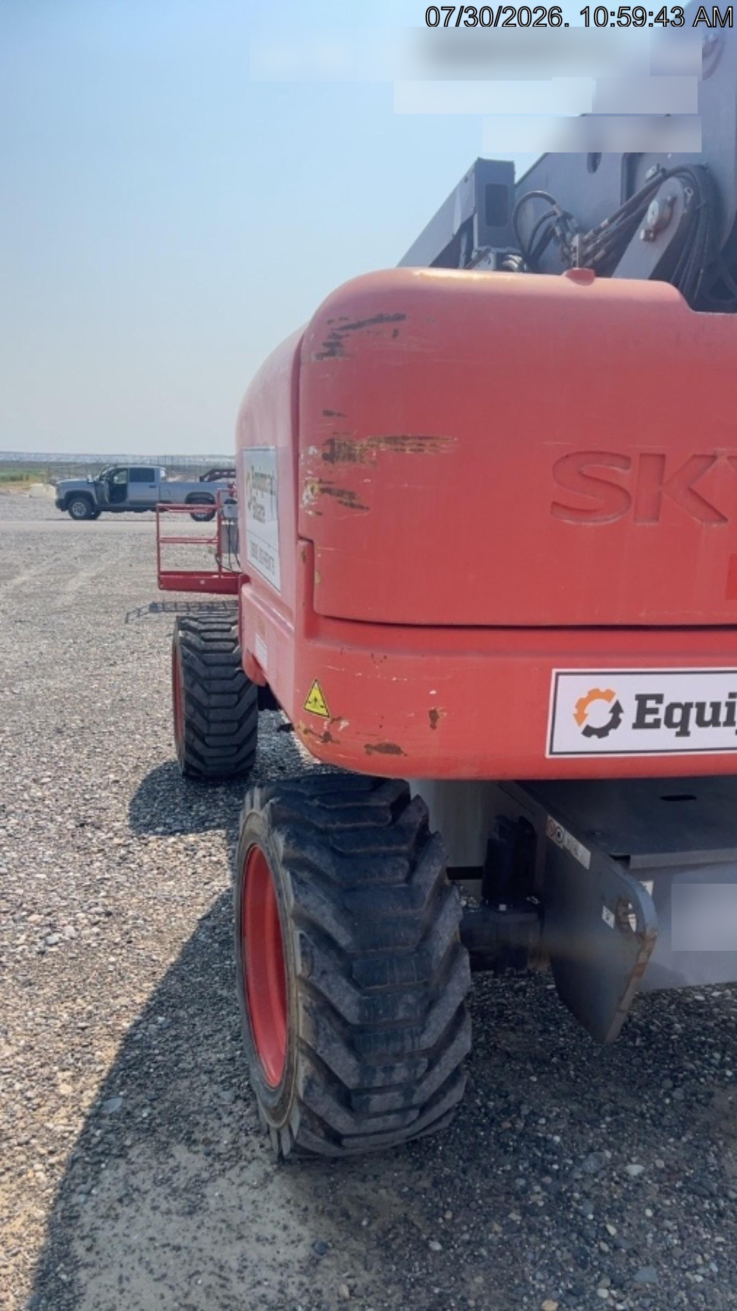 2018 SKYJACK SJ86T