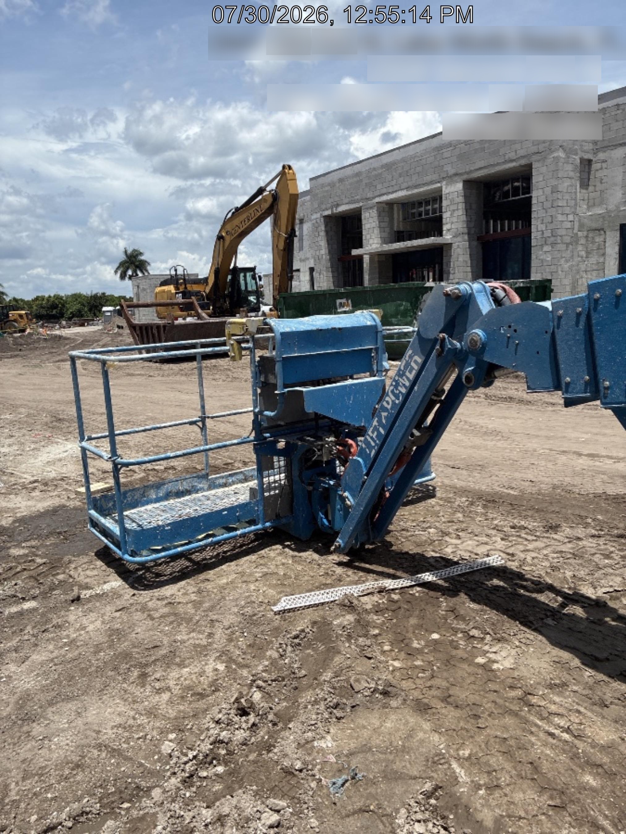 2020 GENIE S-85 HF