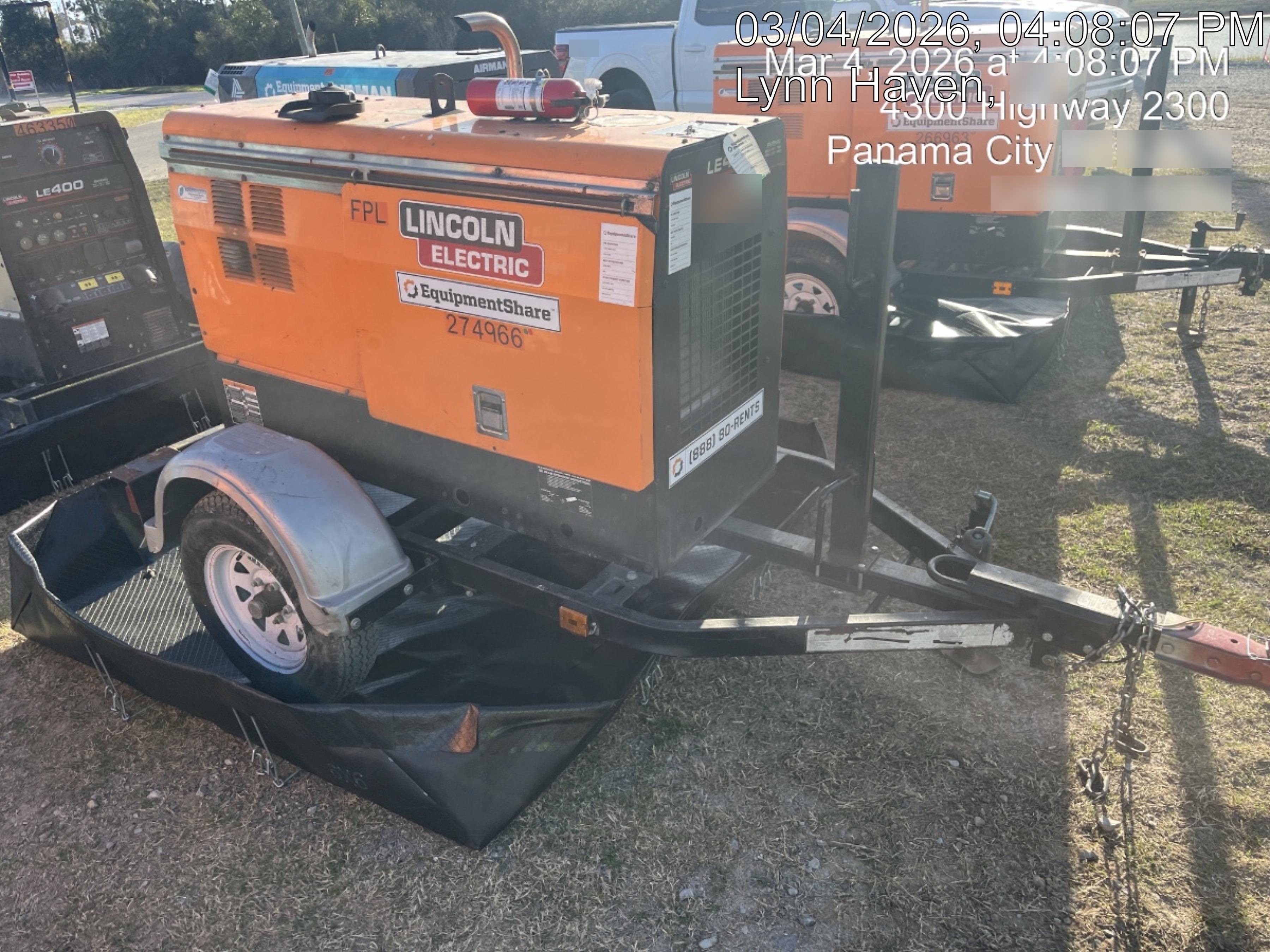 2022 LINCOLN ELECTRIC LE400