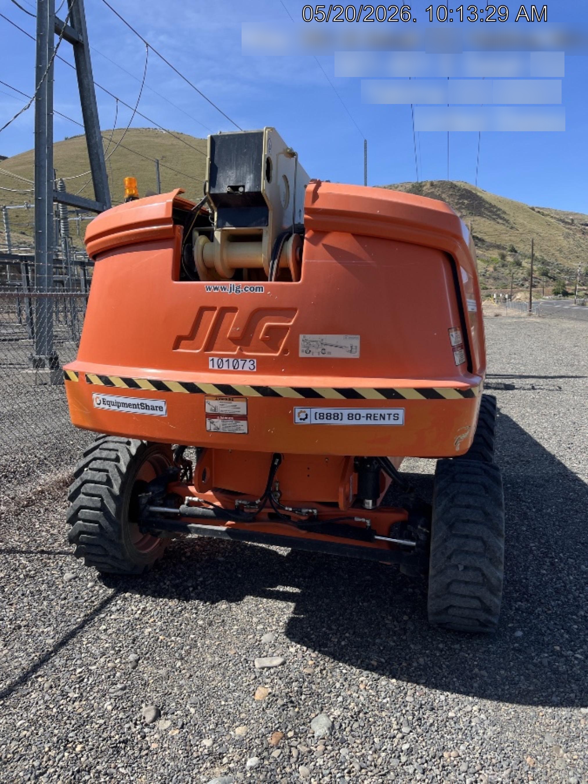 2020 JLG 660SJ