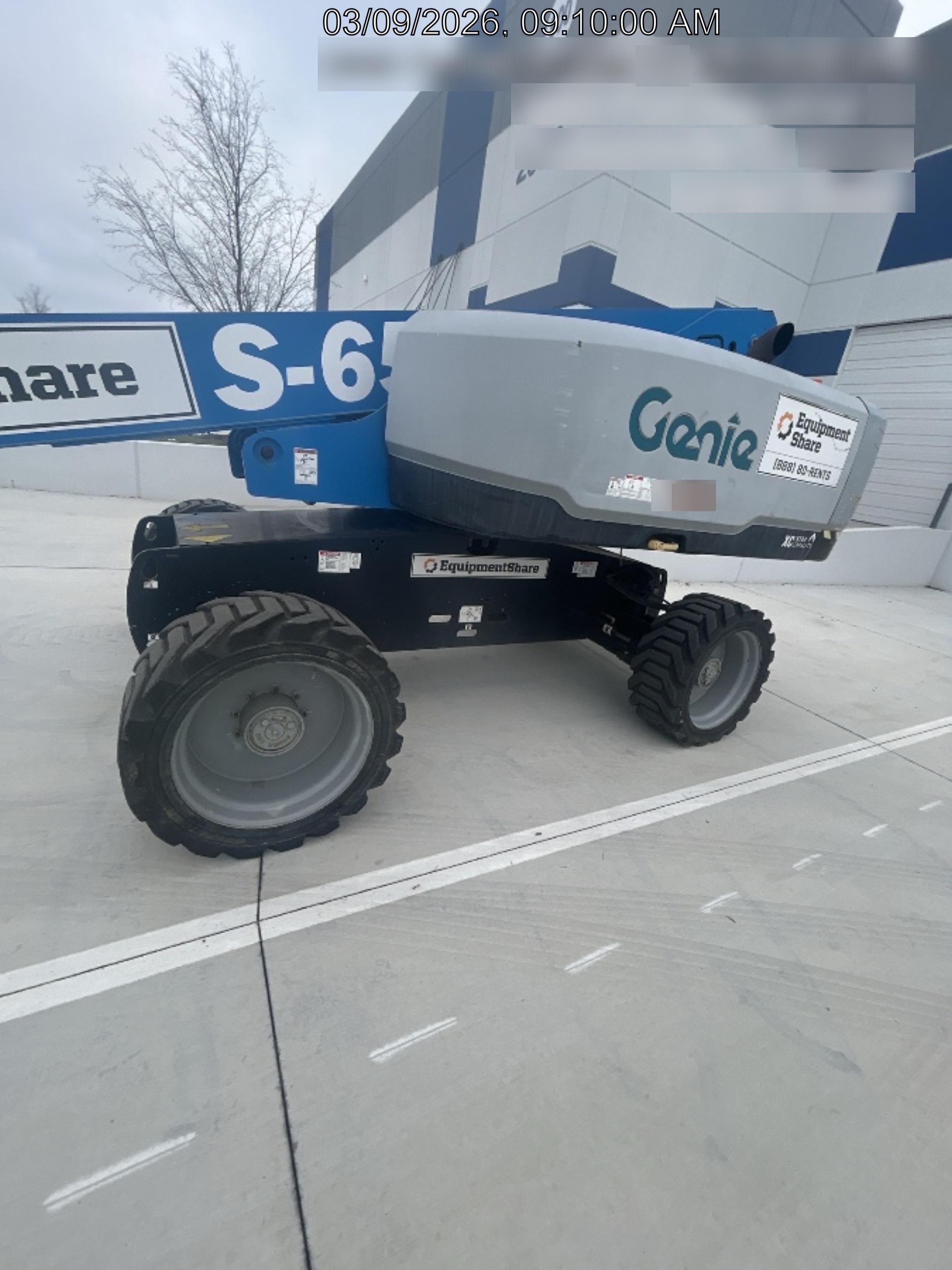 2019 GENIE S-65 XC