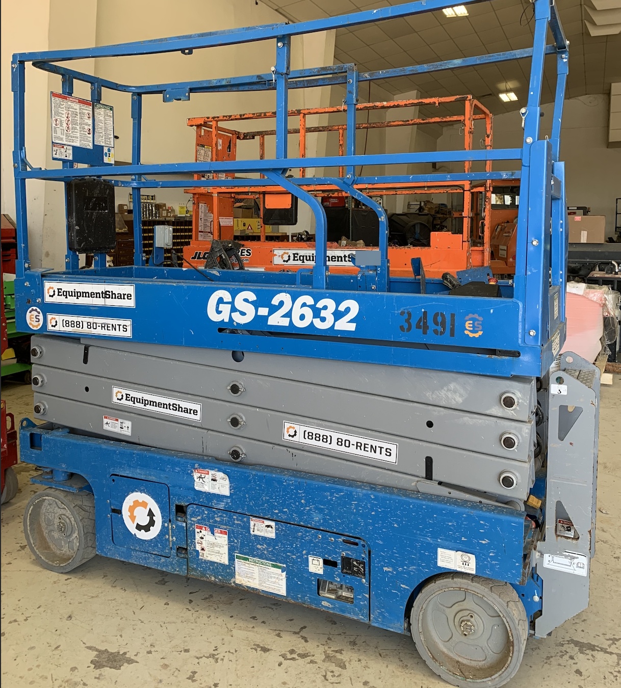 2017 GENIE GS-2632