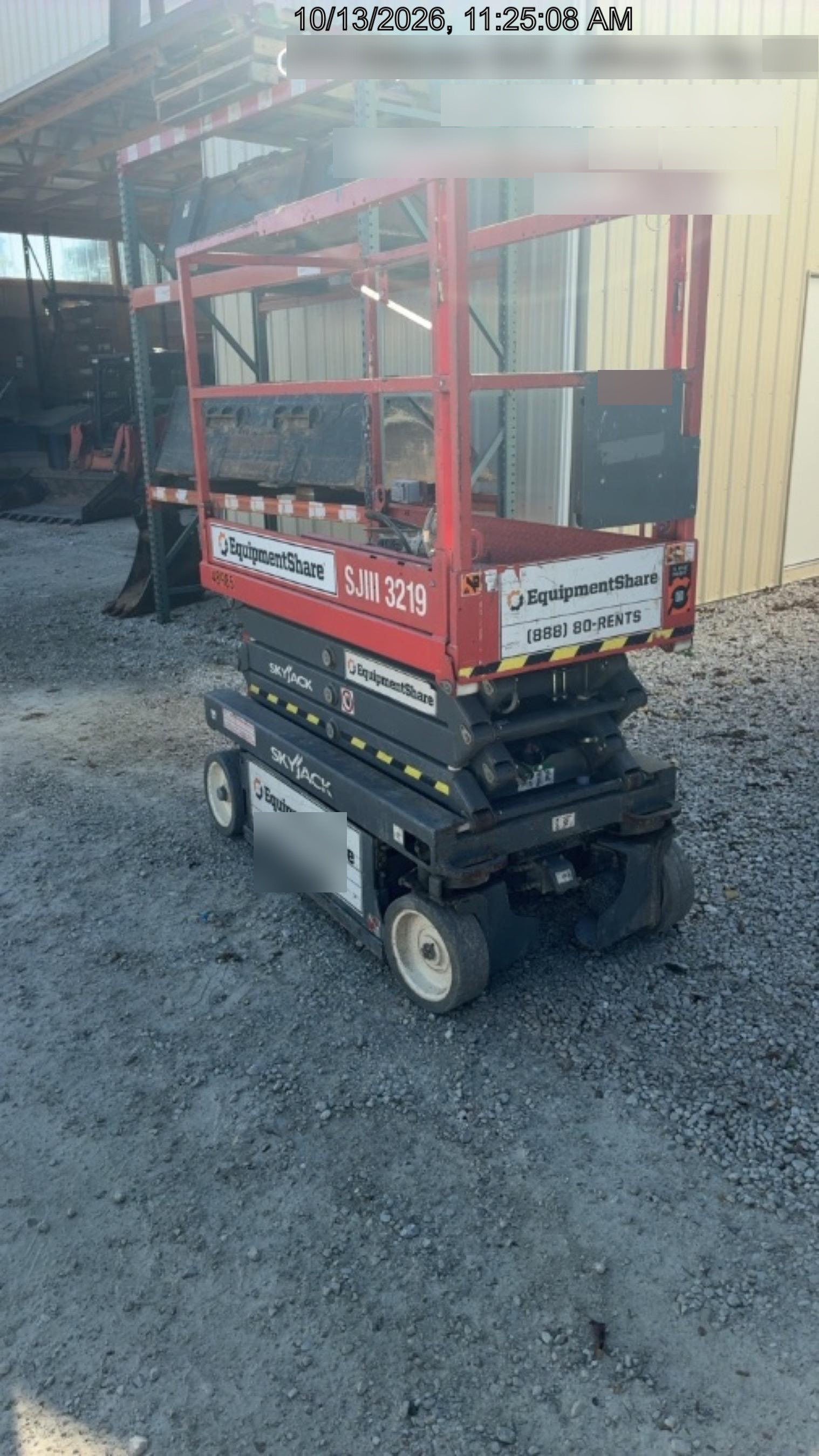 2019 SKYJACK SJIII-3219