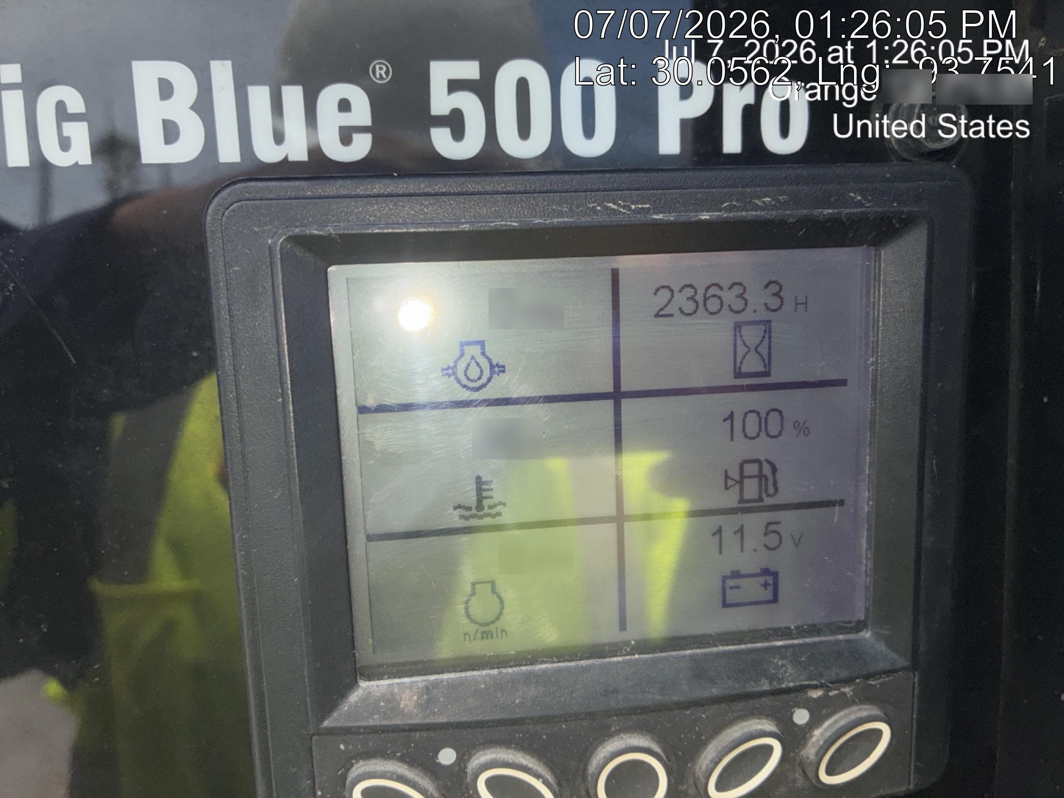 2020 MILLER ELECTRIC BIG BLUE 500