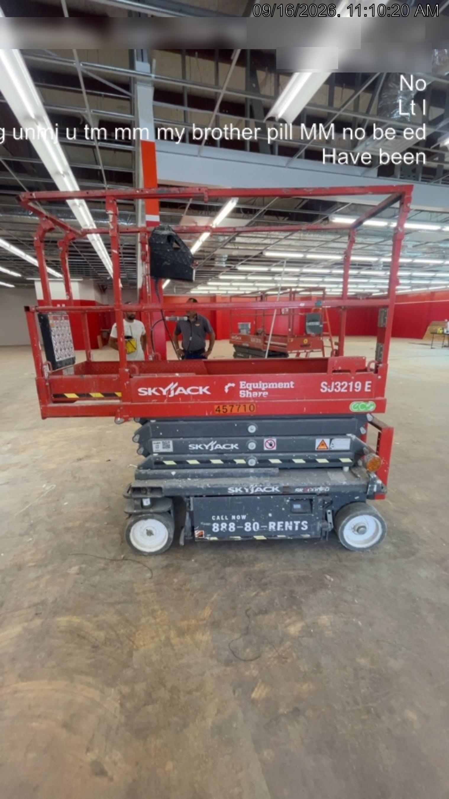 2024 SKYJACK SJ3219E