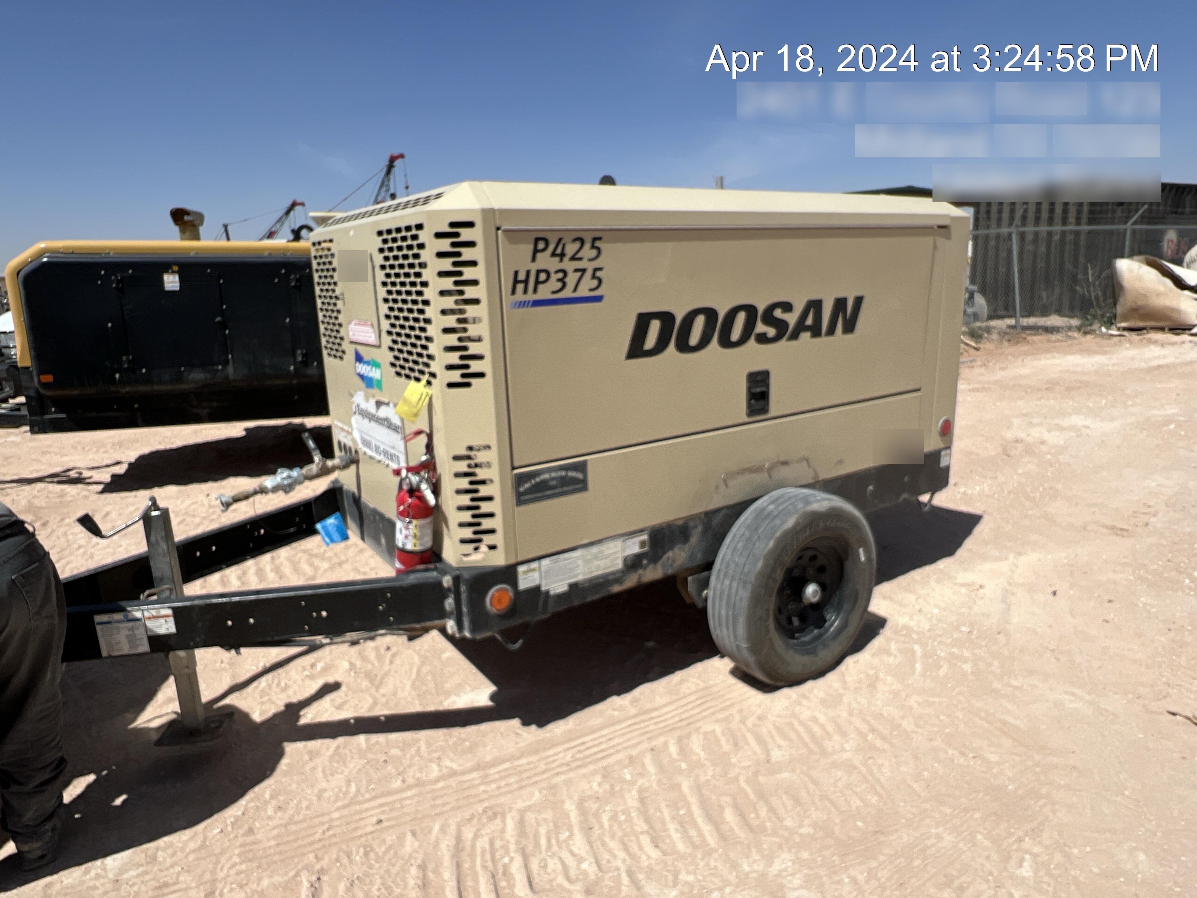 2019 DOOSAN P425/HP375WCU-T4F