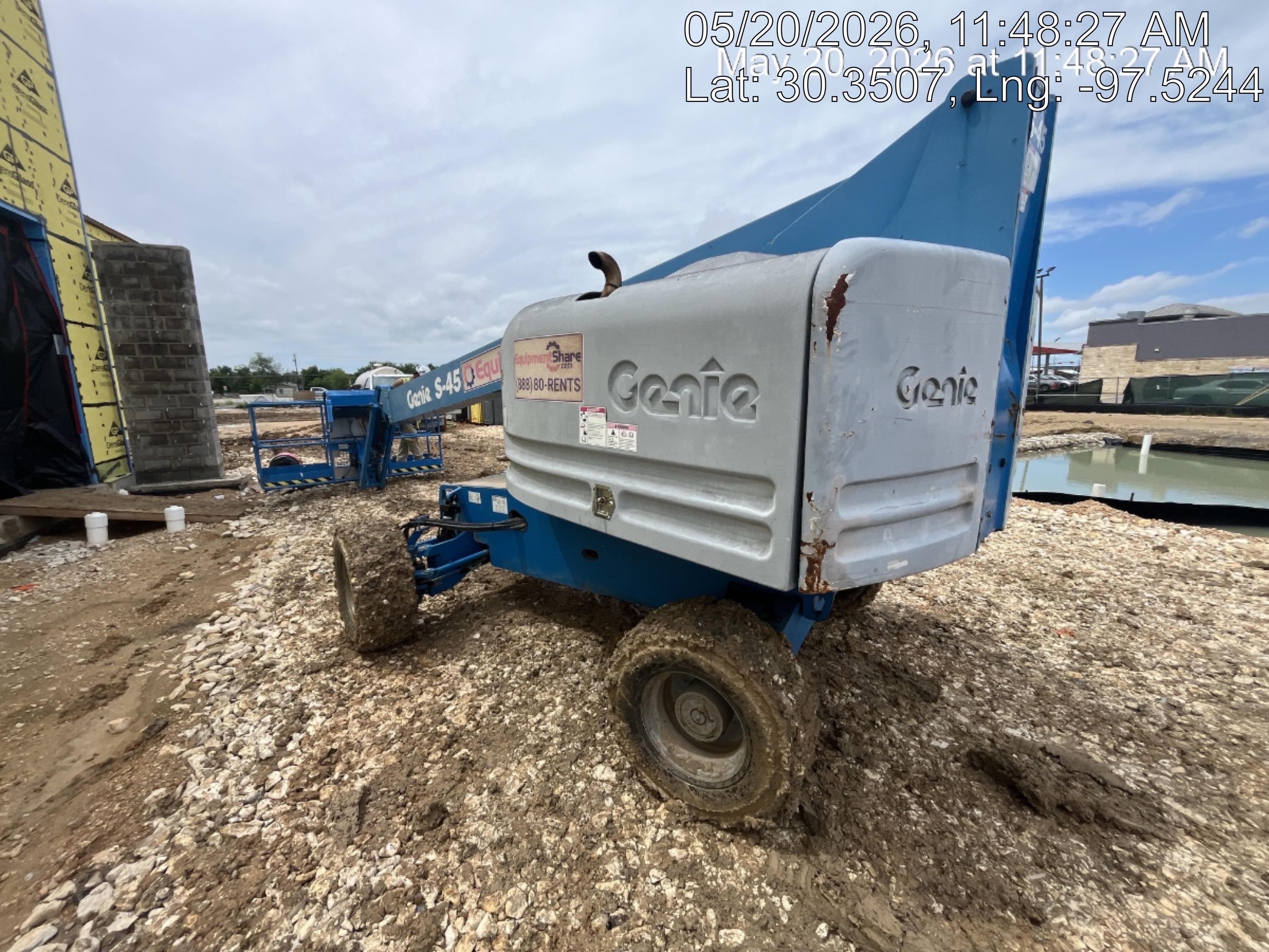 2016 GENIE S-45