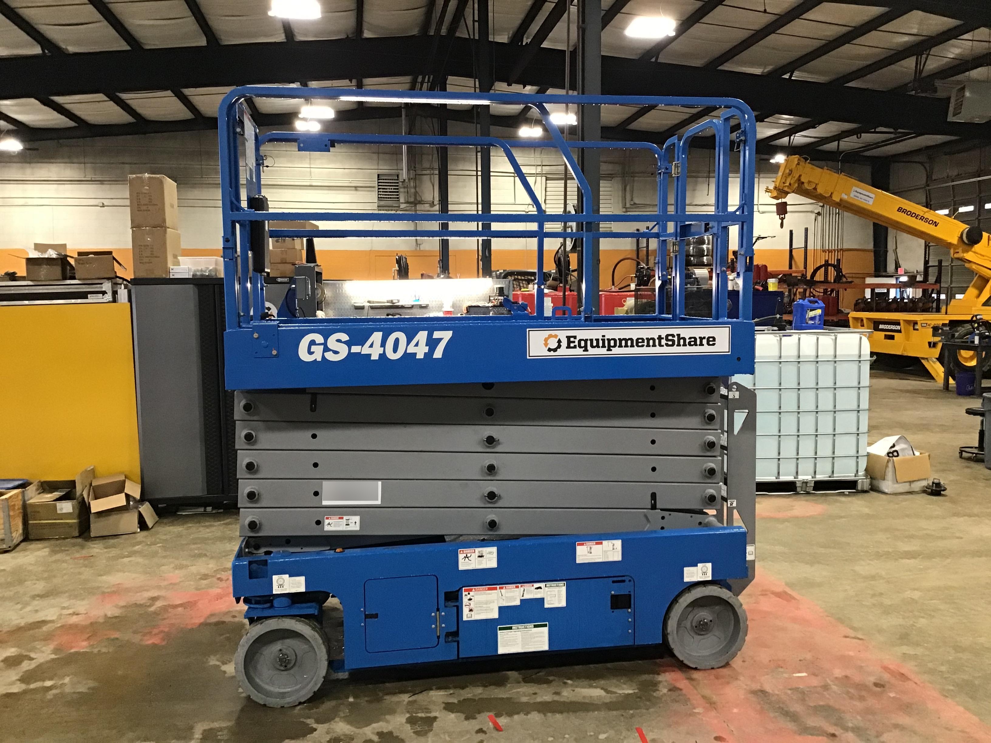 2019 GENIE GS-1930