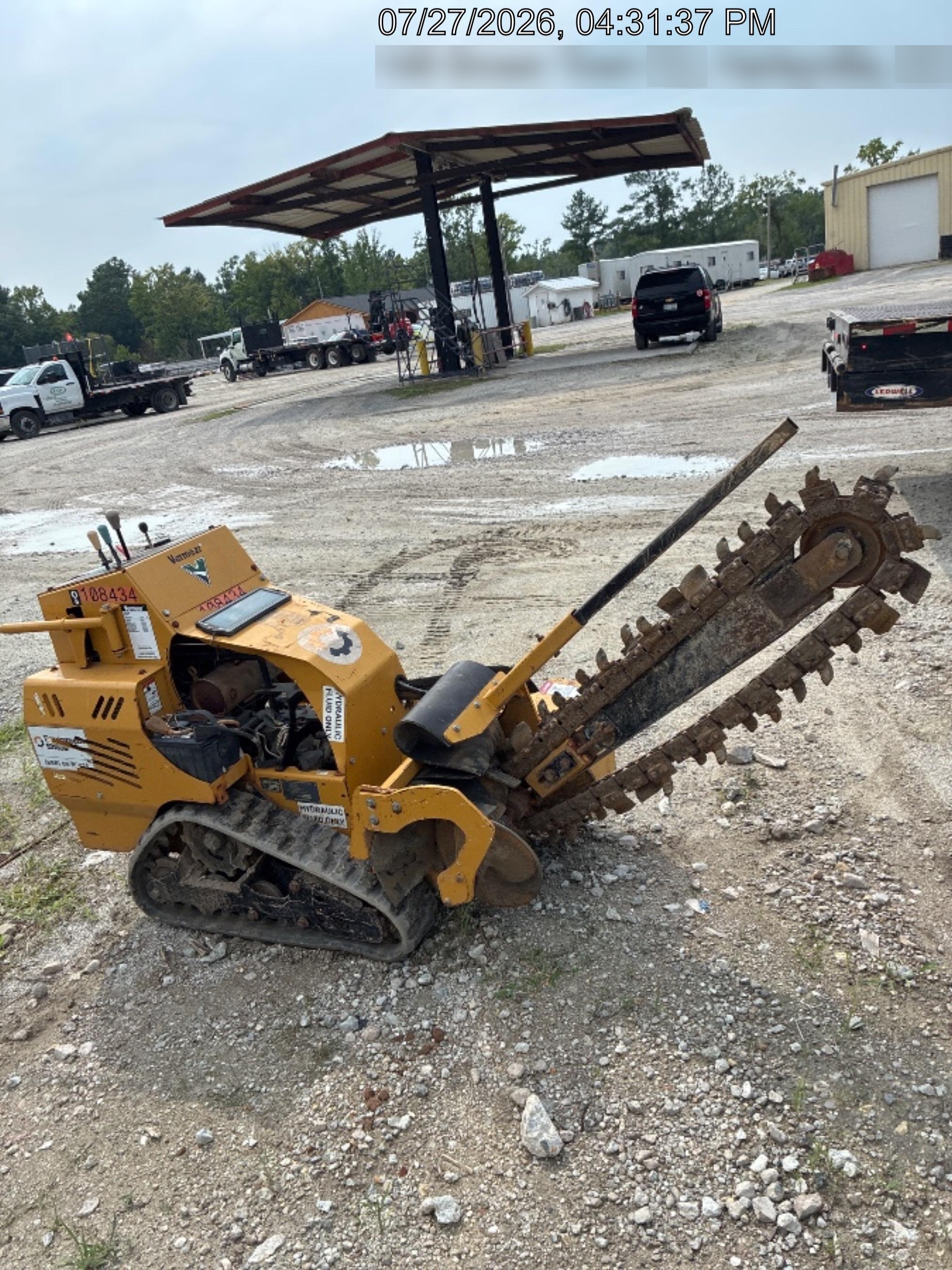 2020 VERMEER RTX250