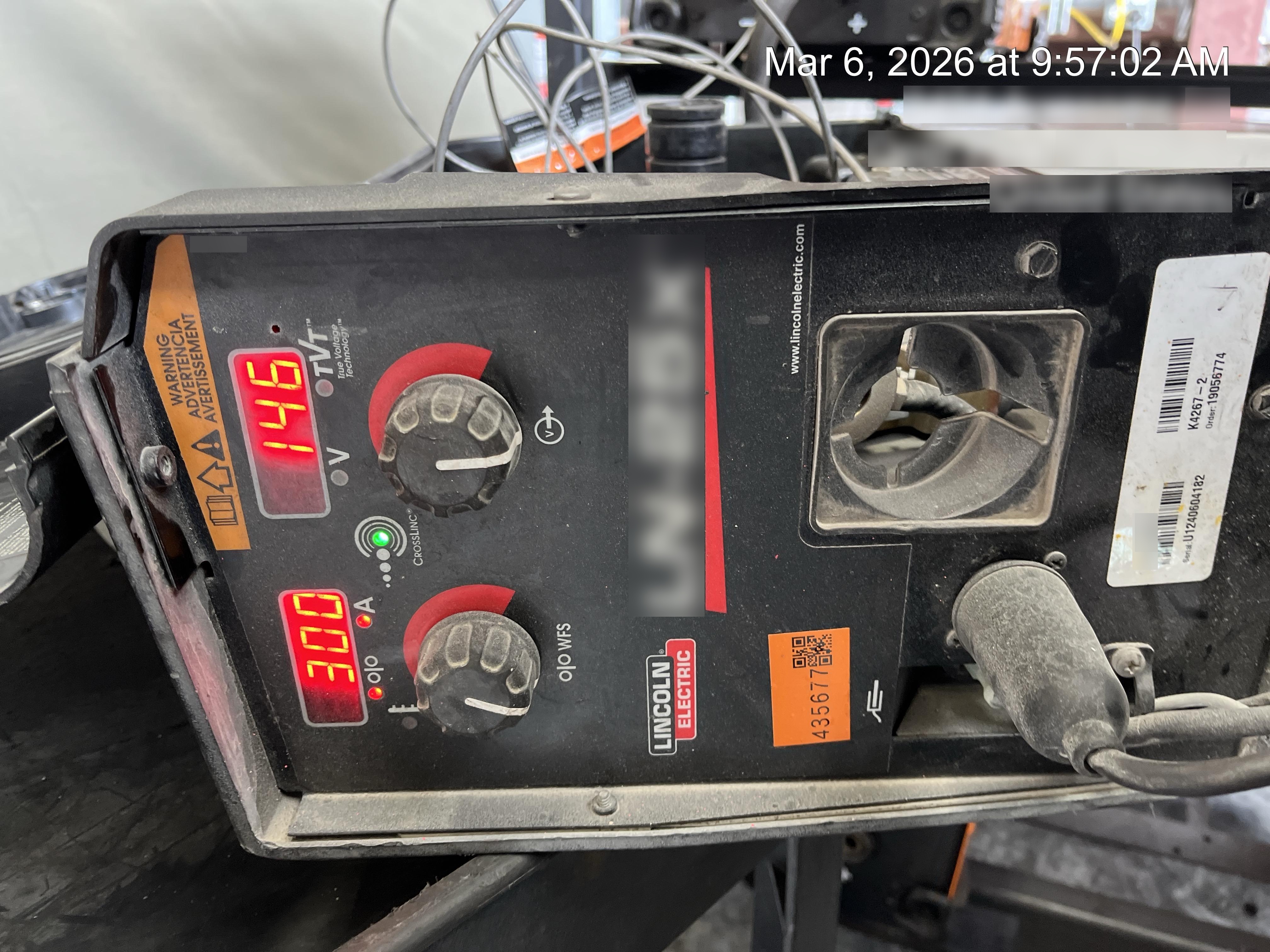 2024 LINCOLN ELECTRIC LN-25X
