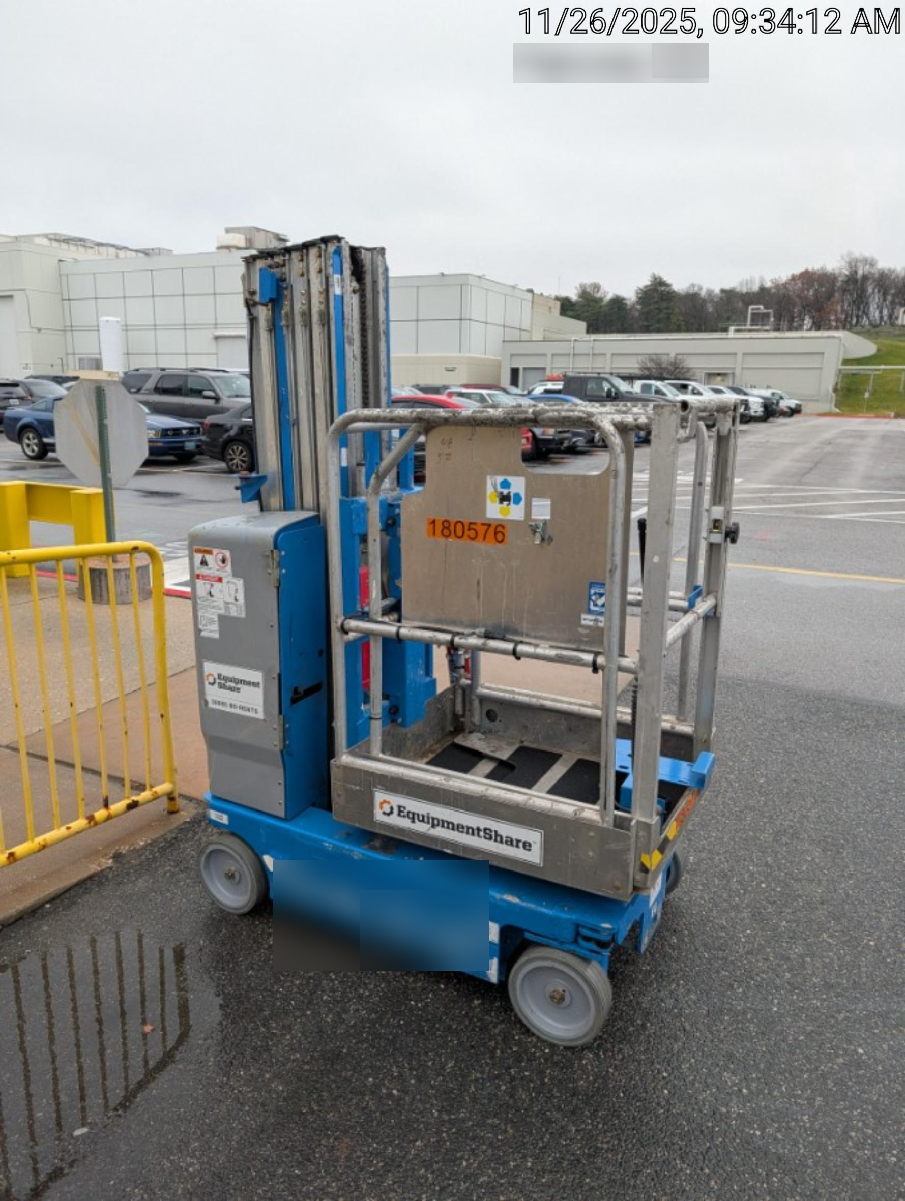 2021 GENIE GR-20