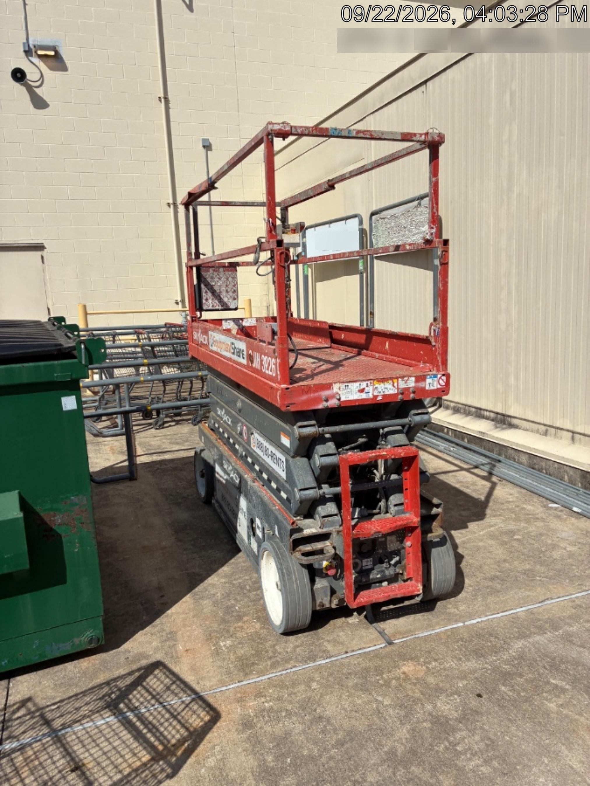 2018 SKYJACK SJIII-3226