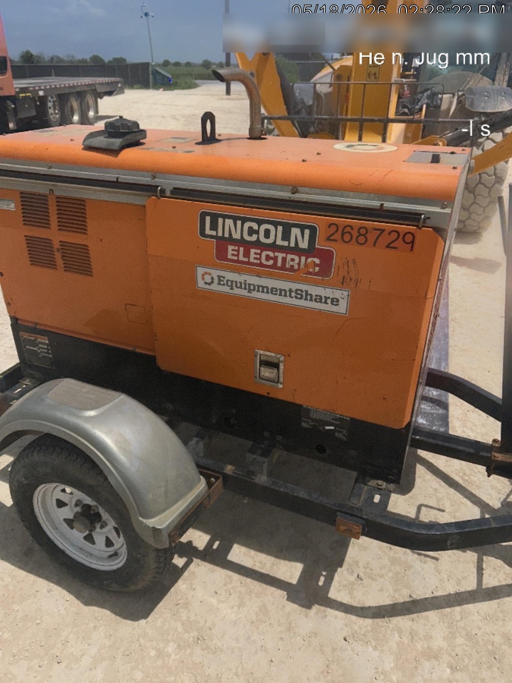 2022 LINCOLN ELECTRIC LE400