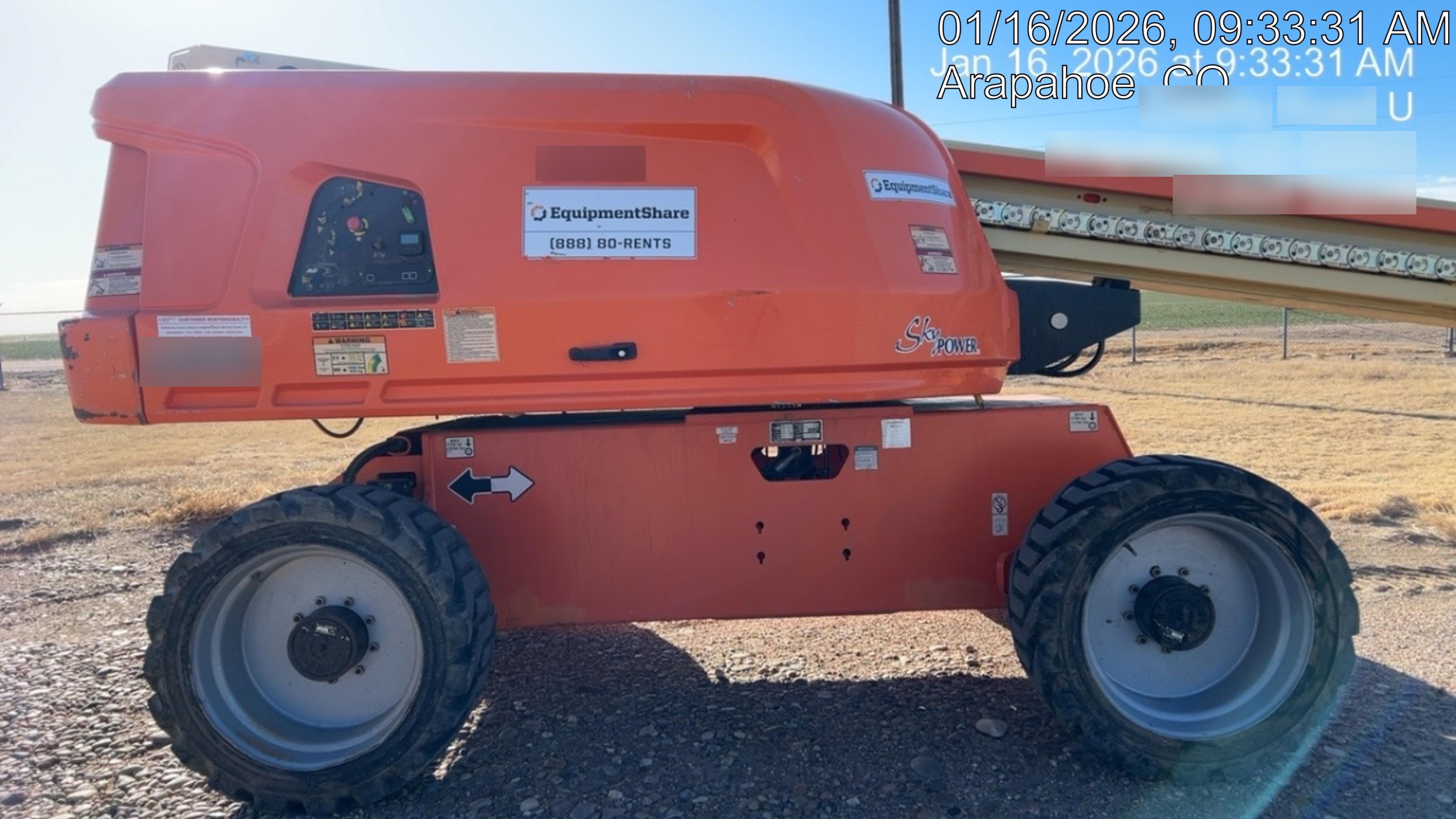 2019 JLG 600S 4WD