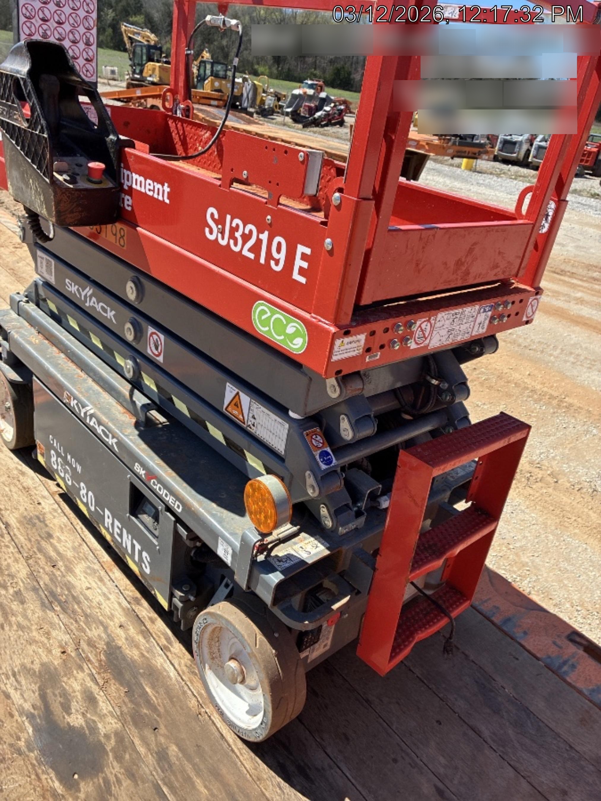 2024 SKYJACK SJ3219E