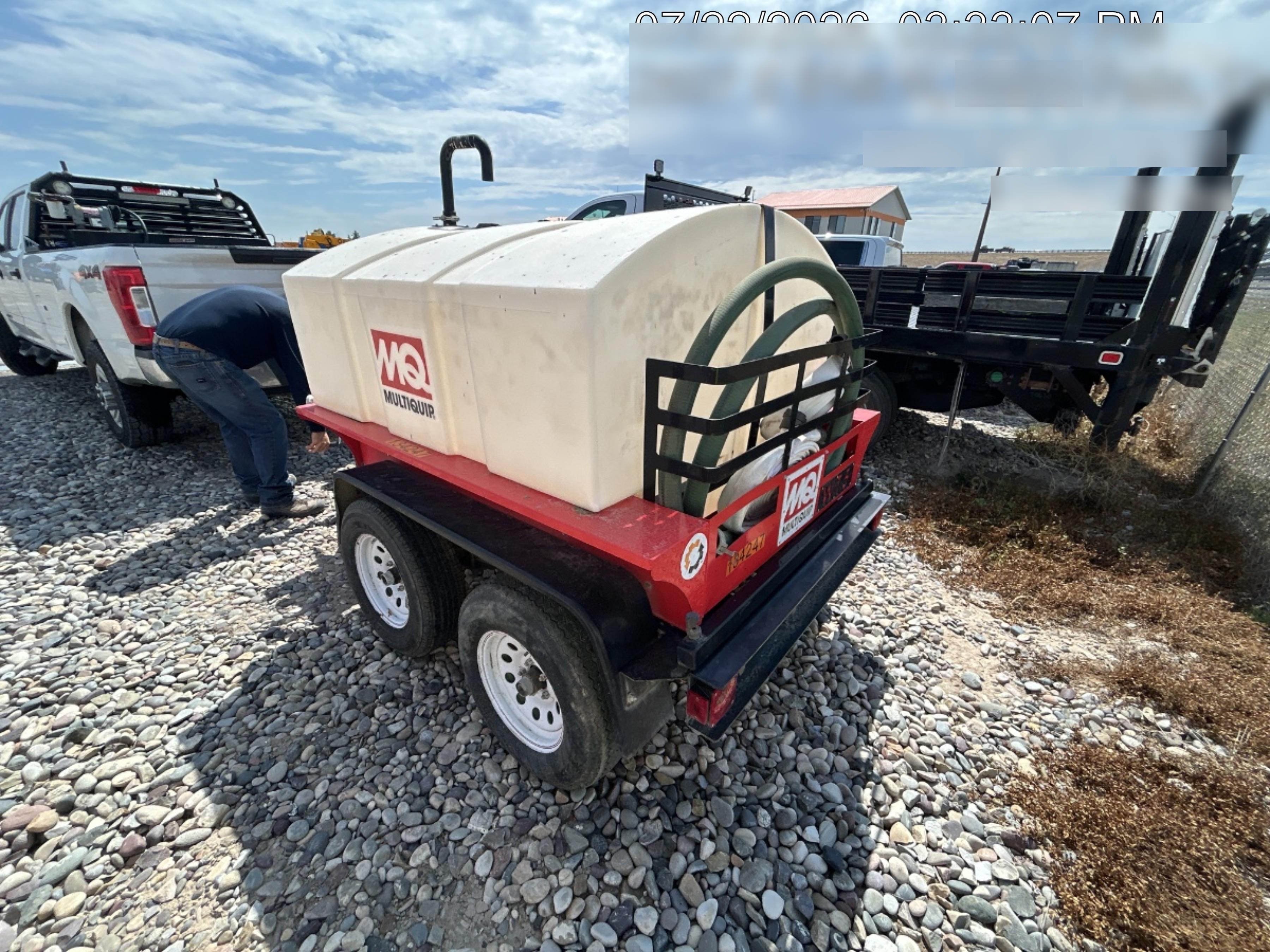 2021 MULTIQUIP WT5C