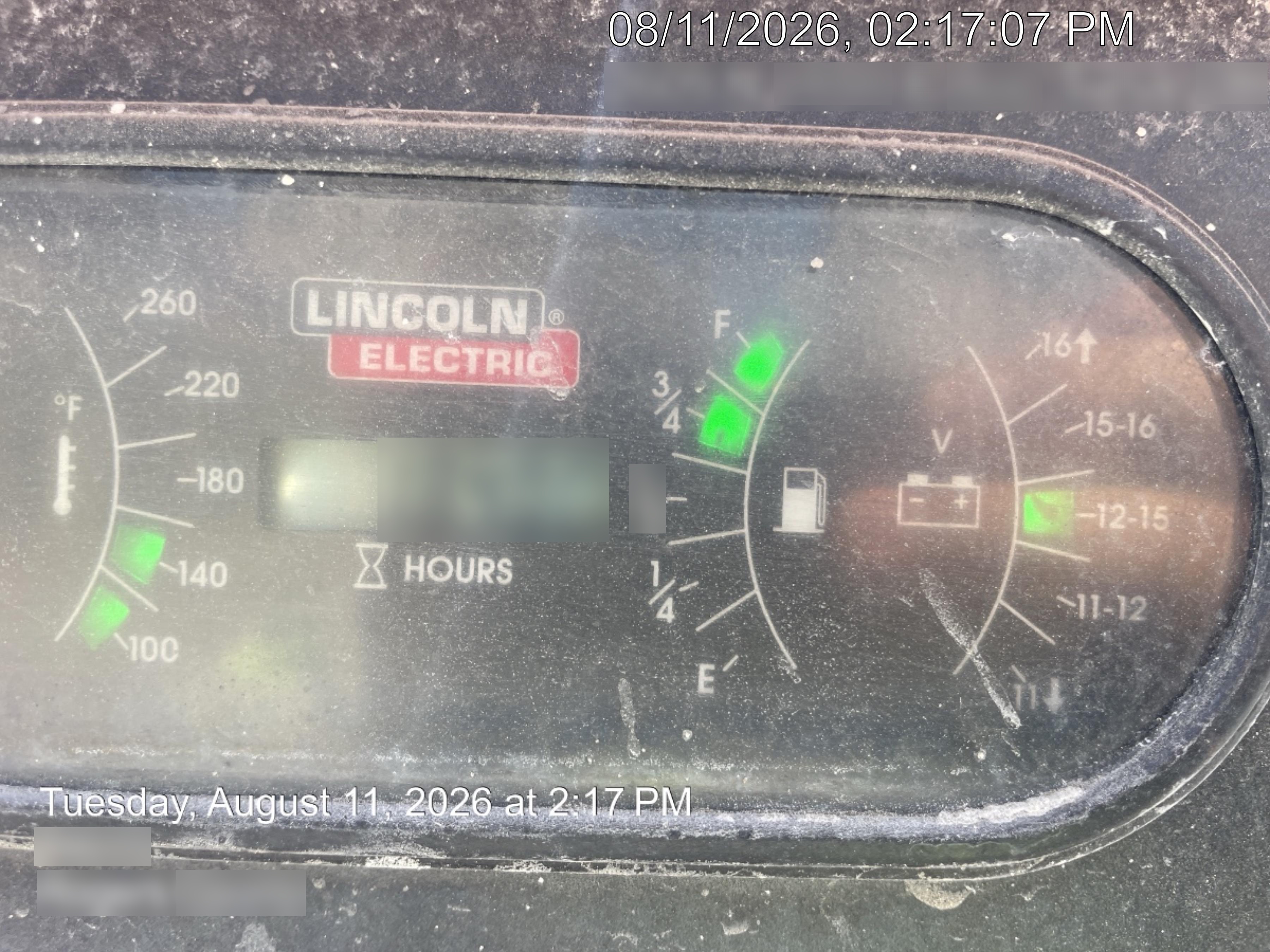 2022 LINCOLN ELECTRIC Vantage 549X