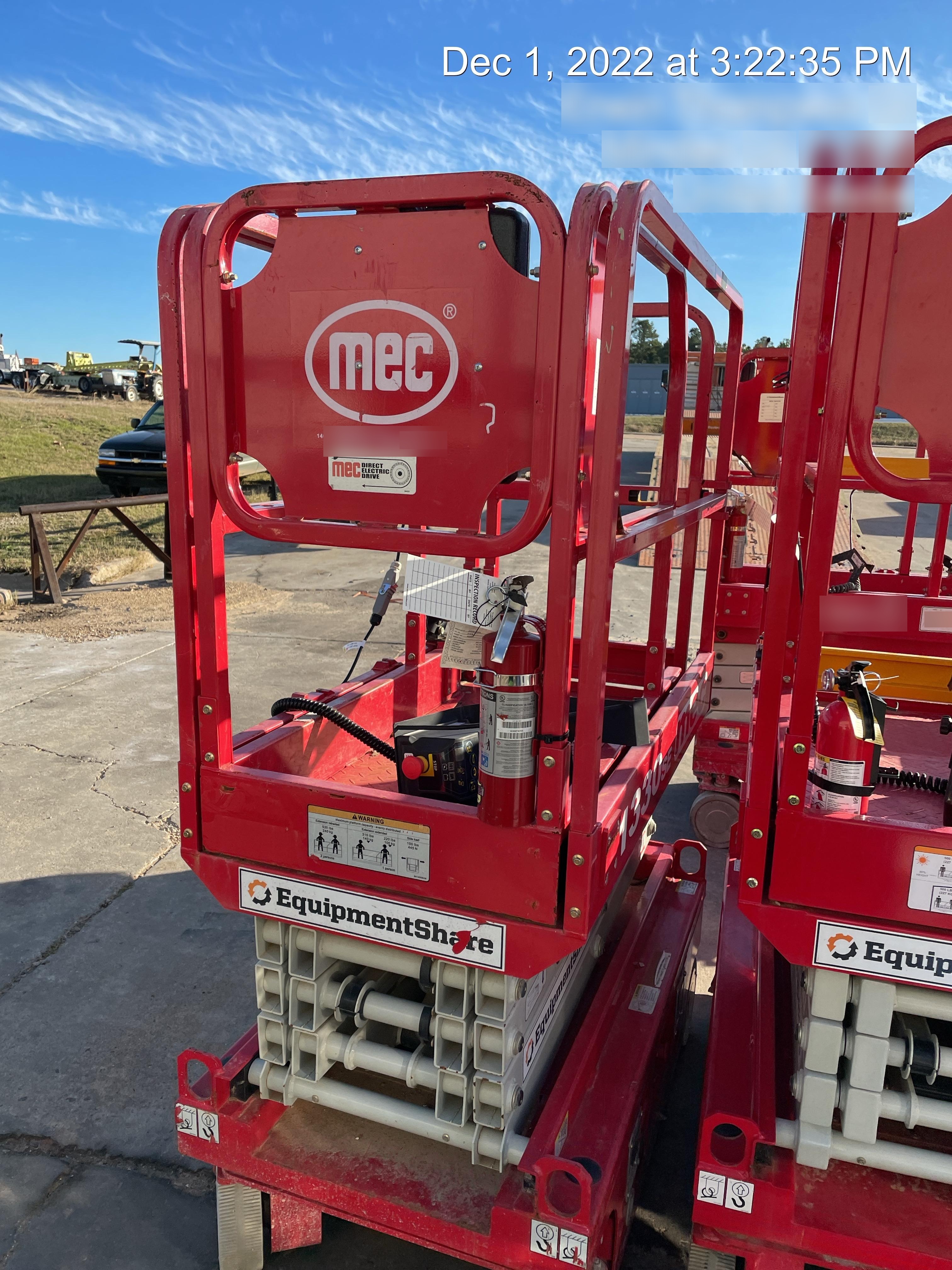 2019 MEC 1330SE