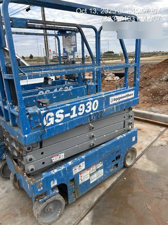2016 GENIE GS-1930