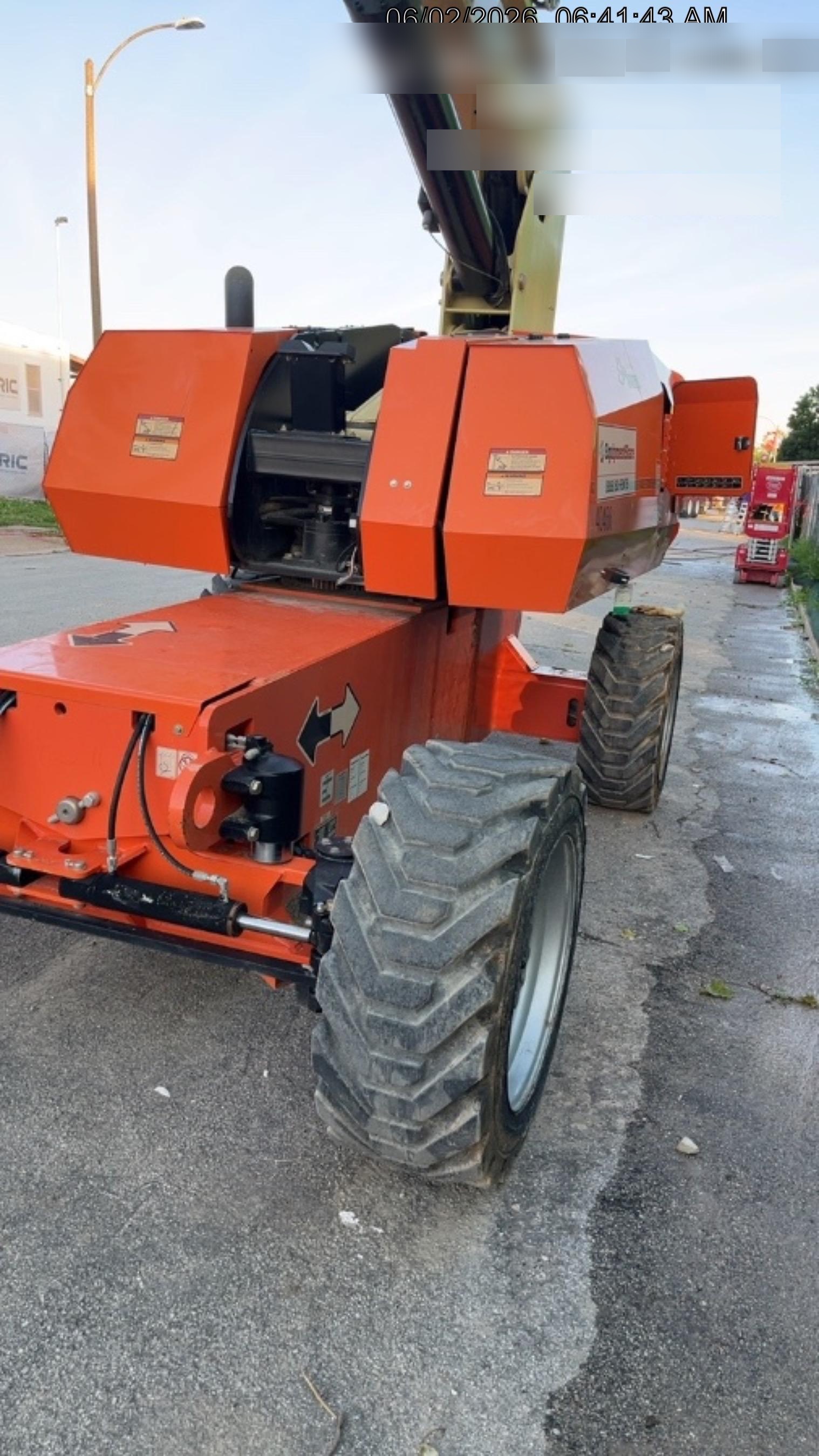 2019 JLG 860SJ