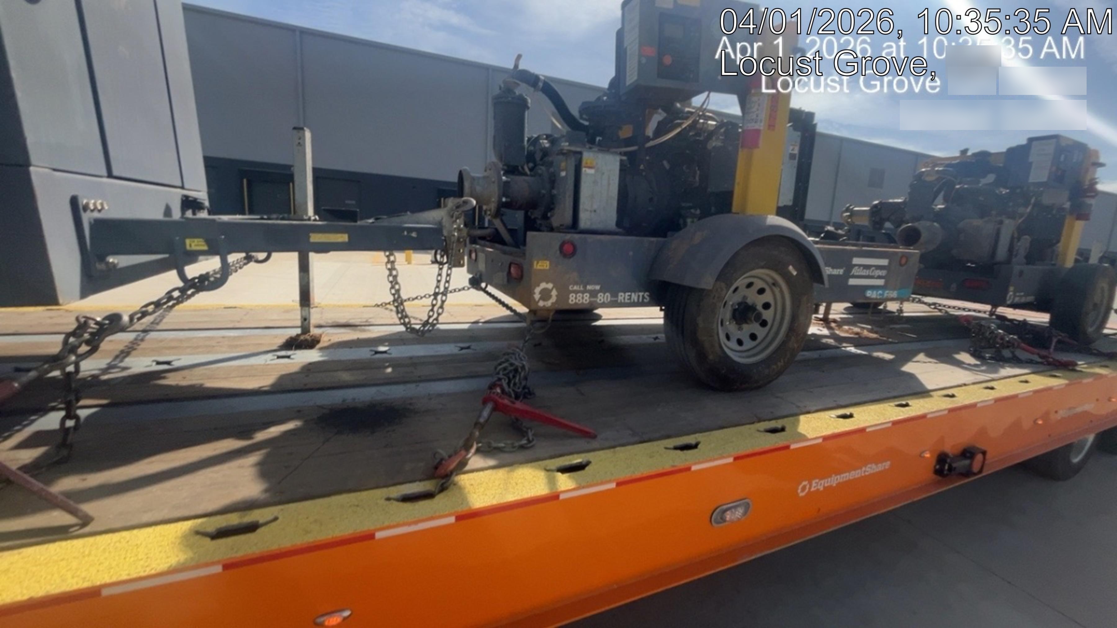 2021 ATLAS COPCO PAC66