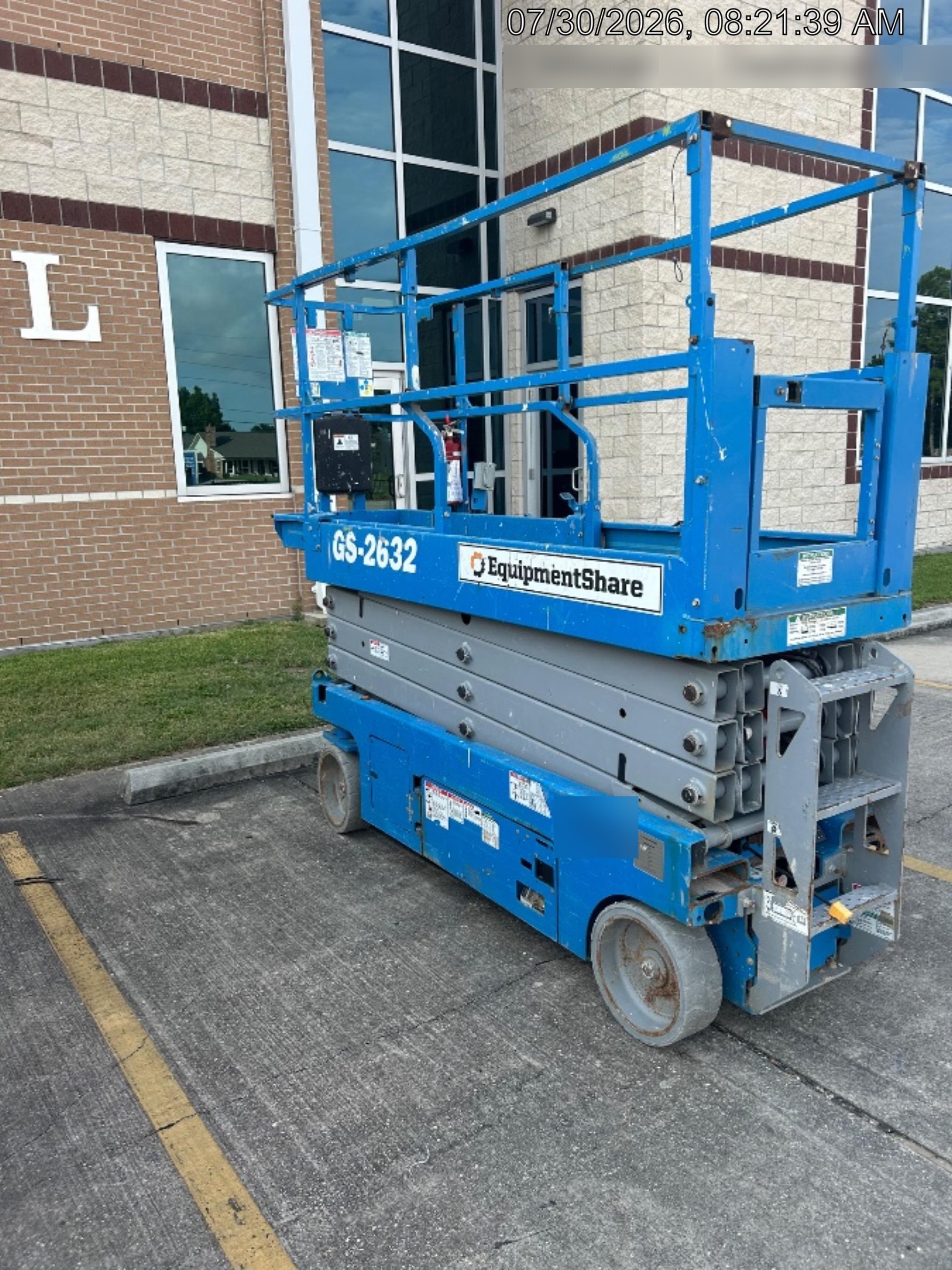 2020 GENIE GS-2632